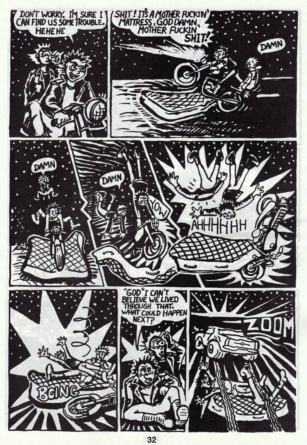 Read online Rip Off Comix comic -  Issue #31 - 33