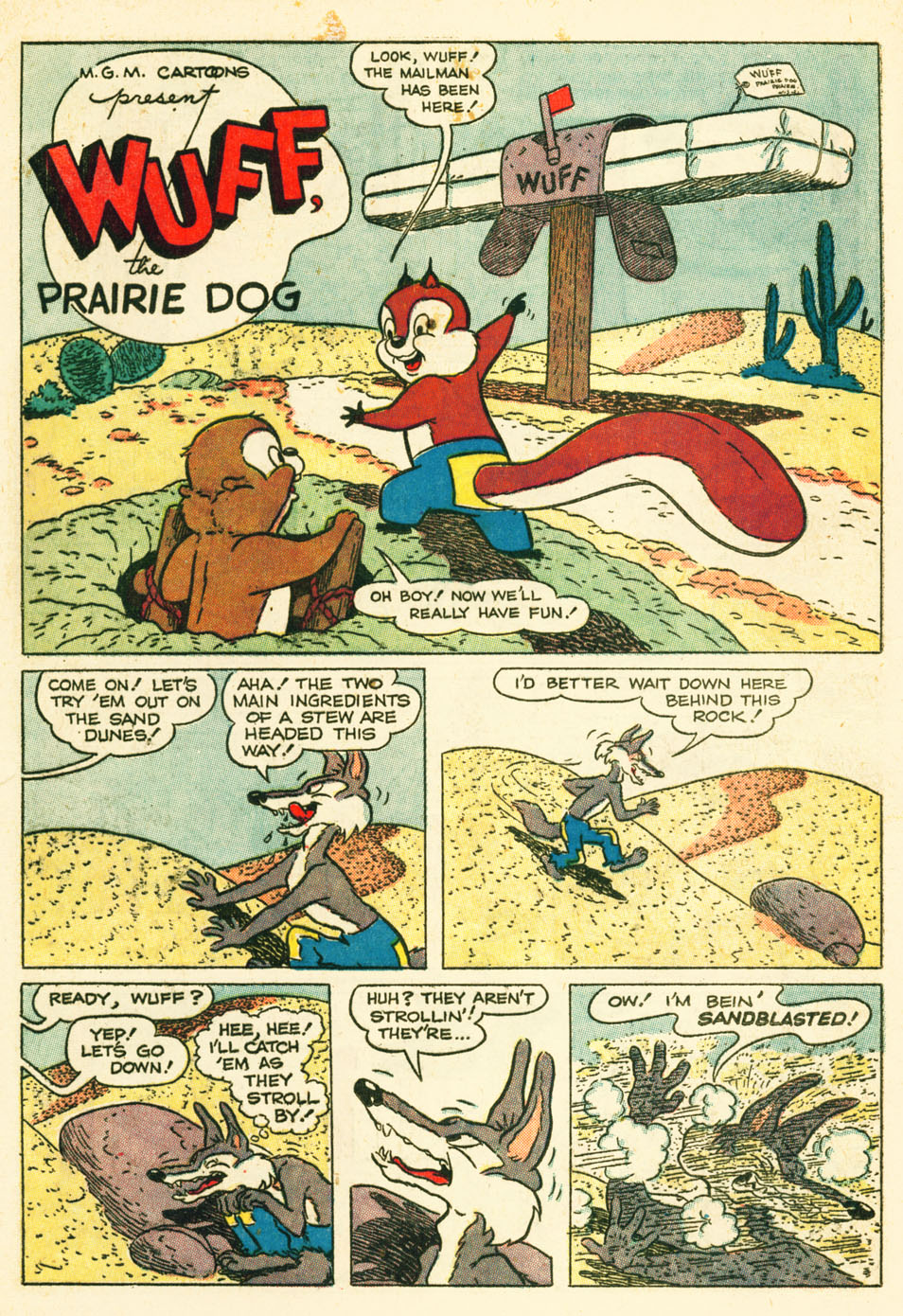 Read online Tom & Jerry Comics comic -  Issue #144 - 24