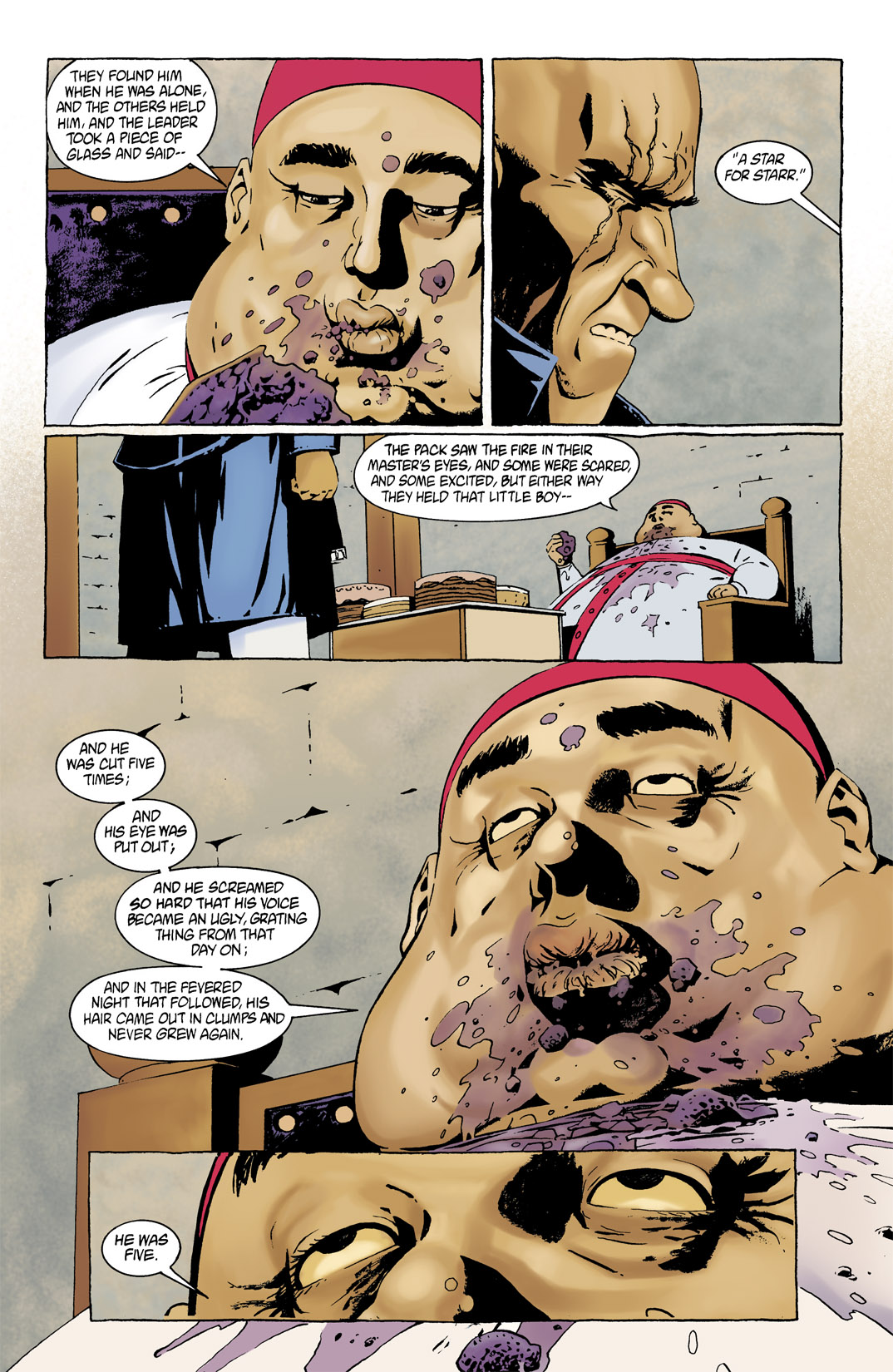 Read online Preacher comic -  Issue # _TPB 9 - 36