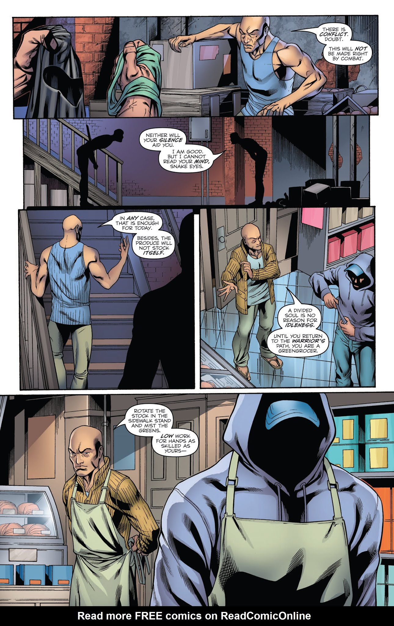 Read online G.I. Joe: The IDW Collection comic -  Issue # TPB 3 - 270