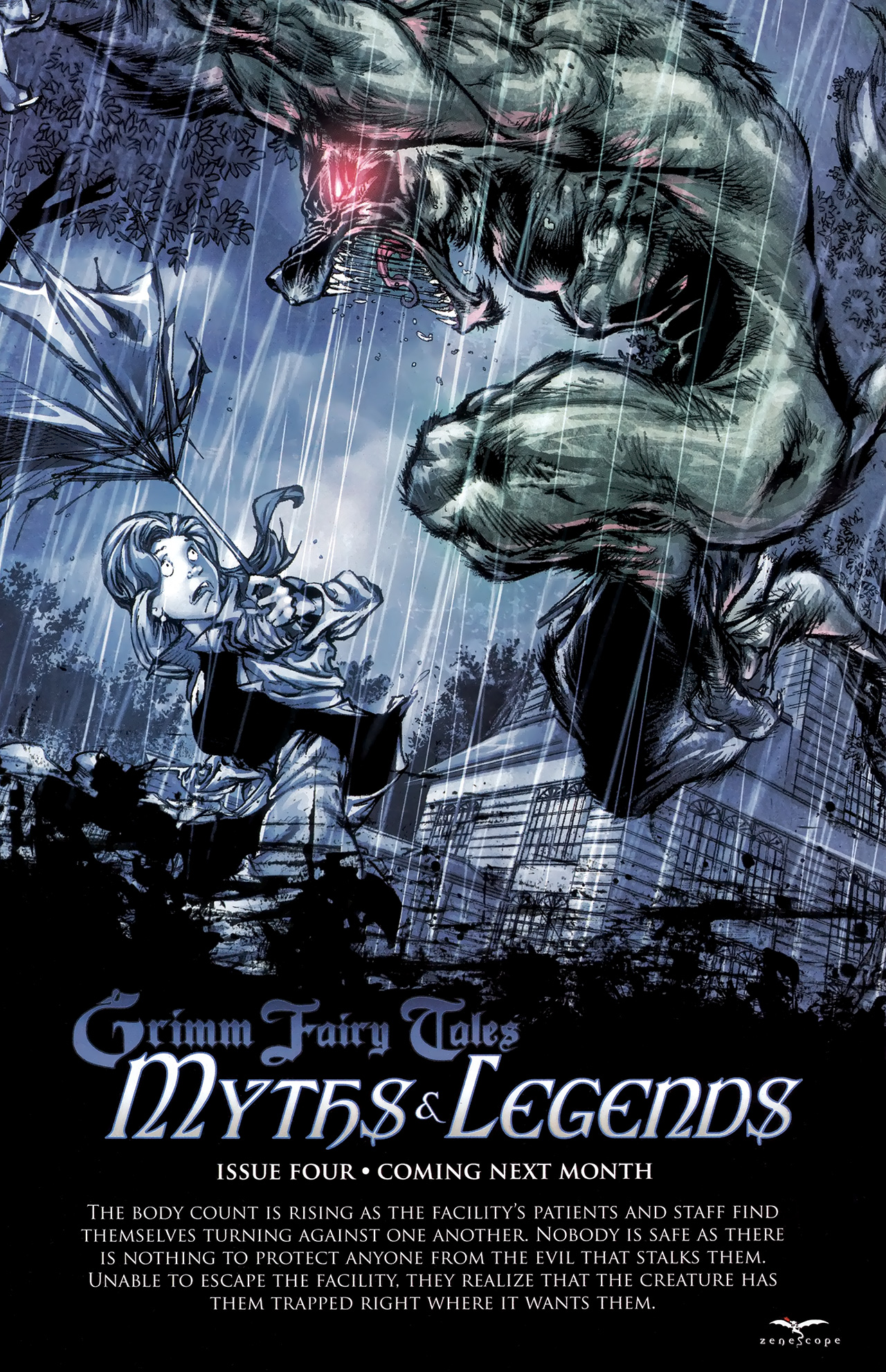 Read online Grimm Fairy Tales: Myths & Legends comic -  Issue #3 - 26