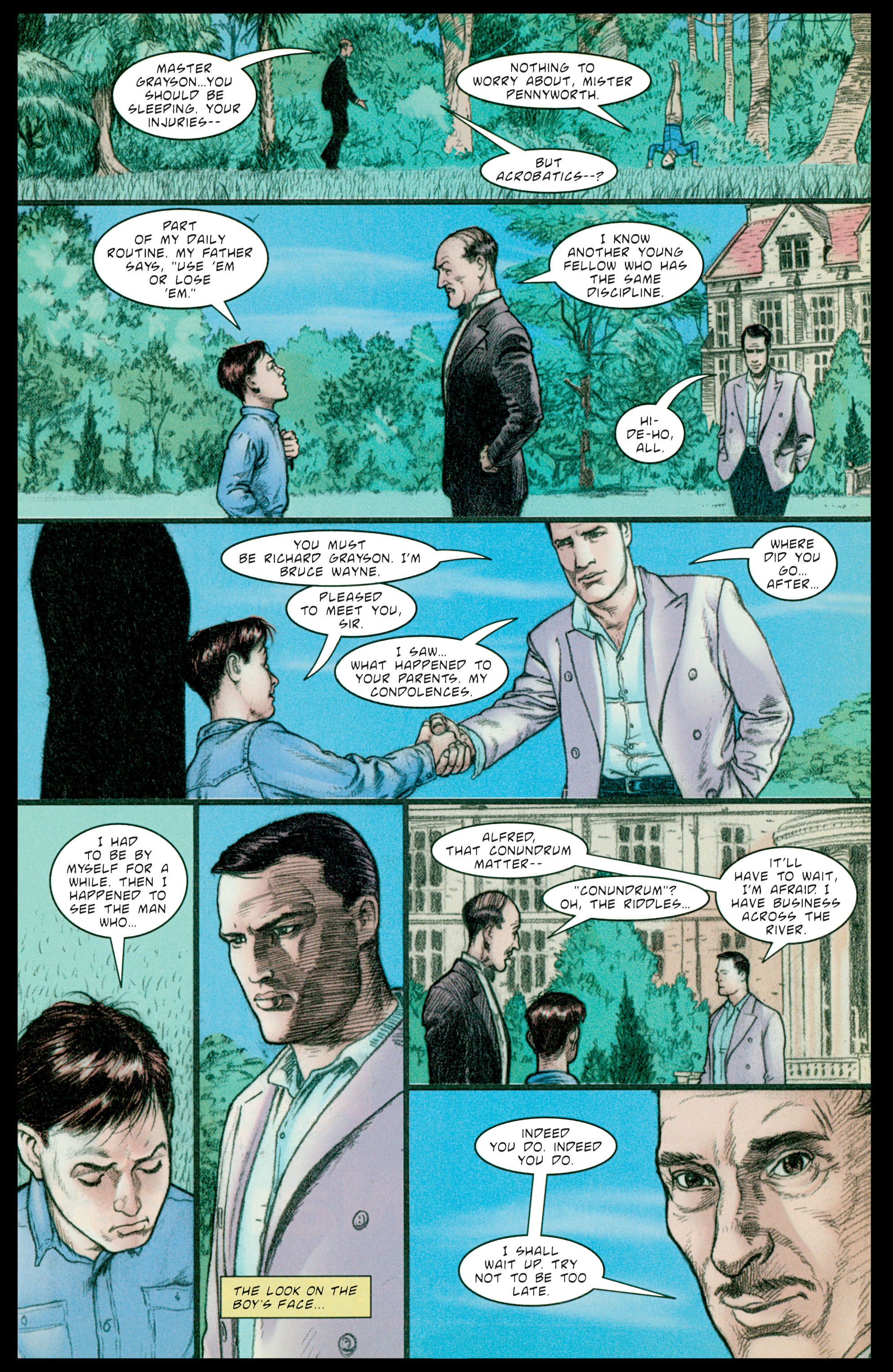 Read online Batman: Legends of the Dark Knight comic -  Issue #100 - 21