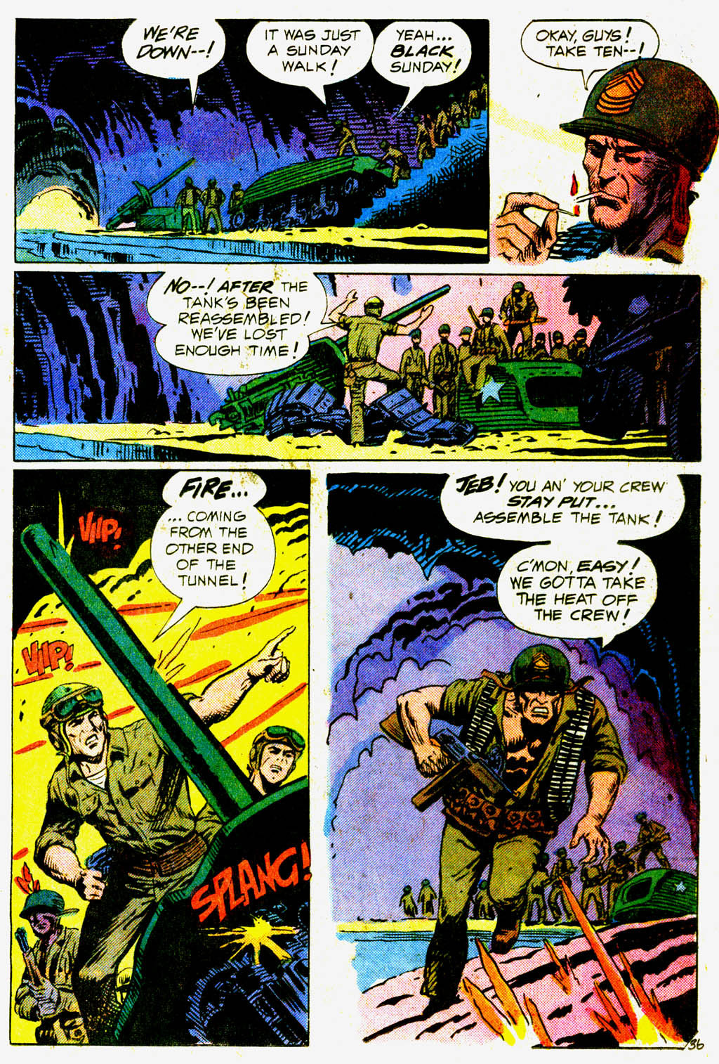Read online G.I. Combat (1952) comic -  Issue #246 - 40