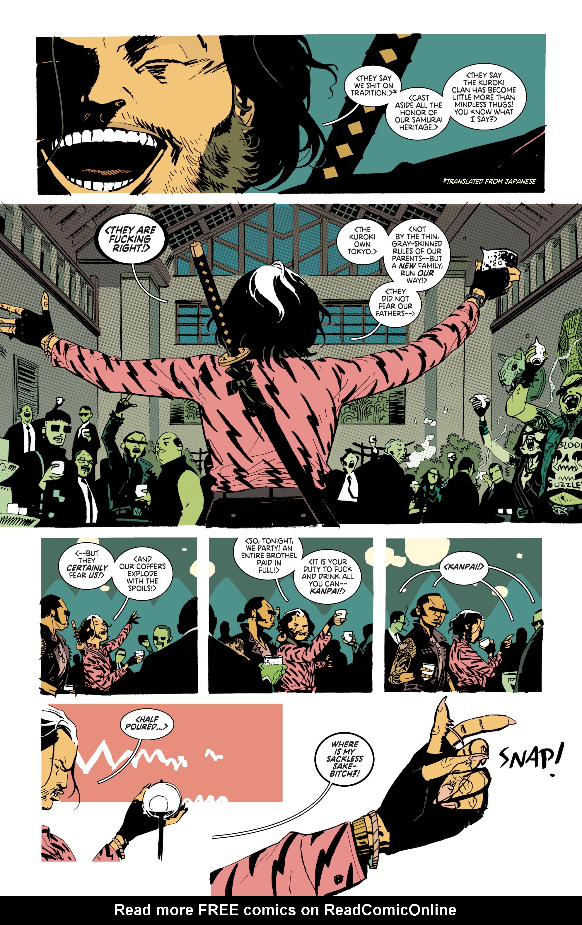 Read online Deadly Class comic -  Issue #37 - 3