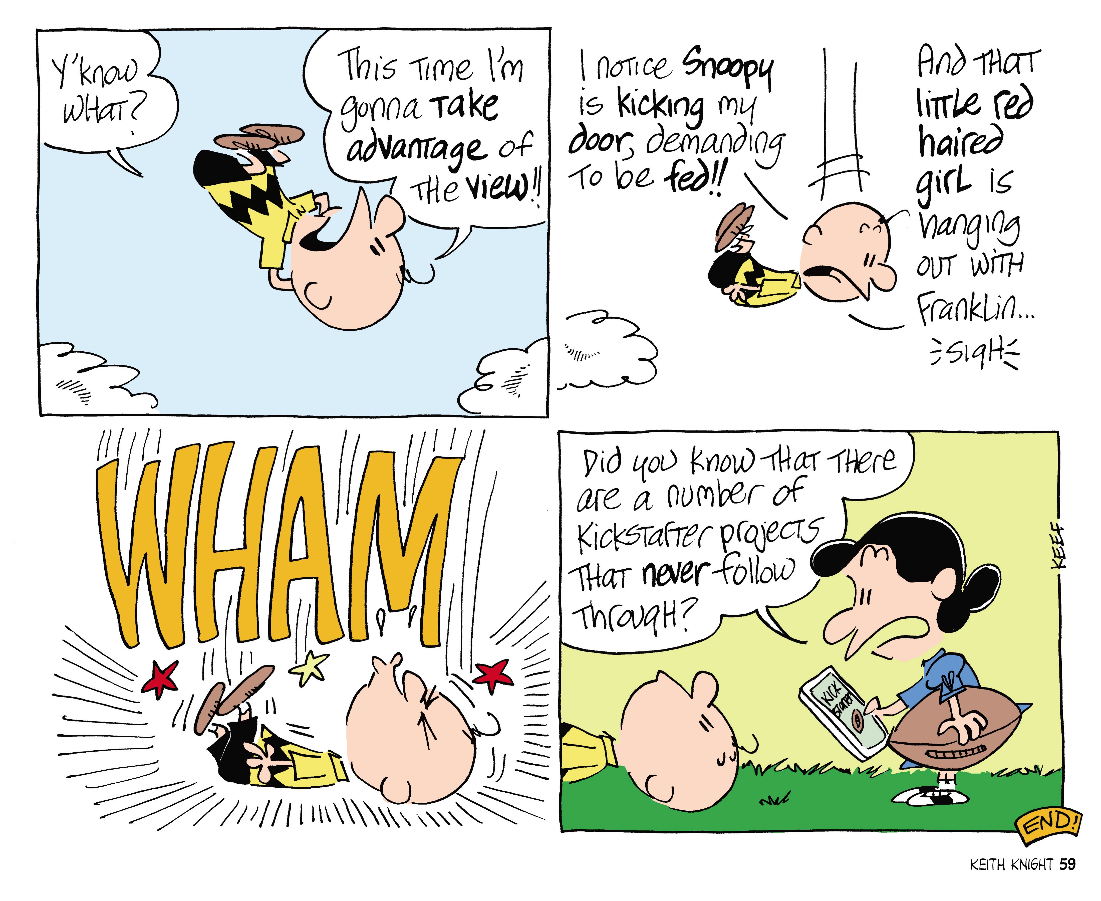 Read online Peanuts: A Tribute to Charles M. Schulz comic -  Issue # TPB (Part 1) - 61