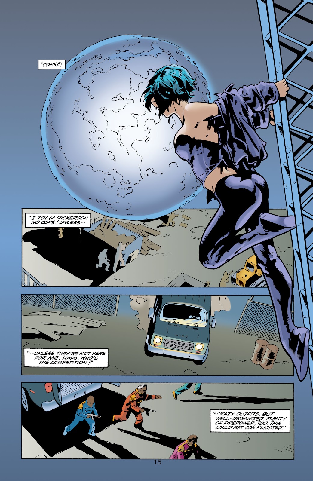 Catwoman (1993) Issue #88 #93 - English 16