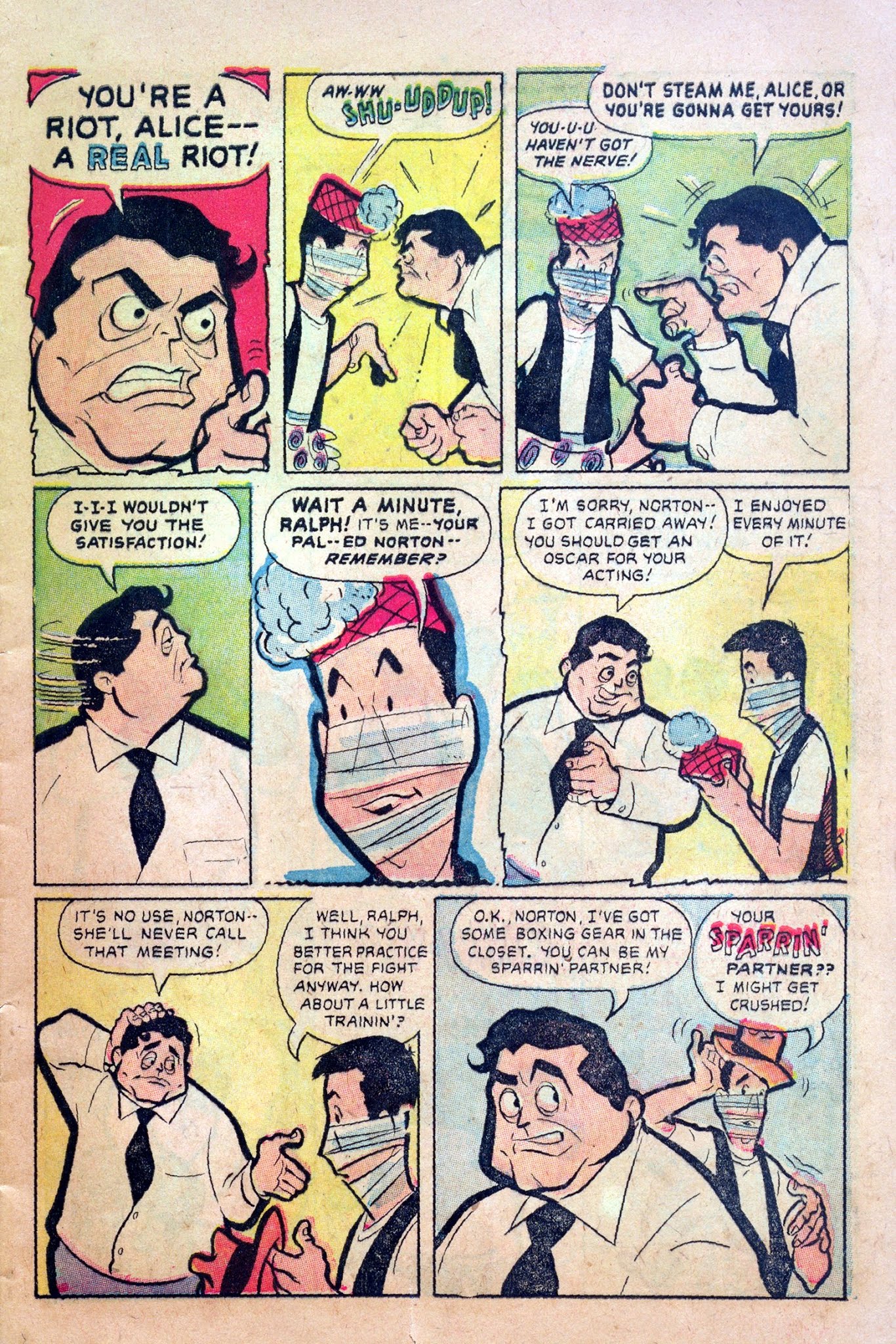 Read online Jackie Gleason comic -  Issue #1 - 9