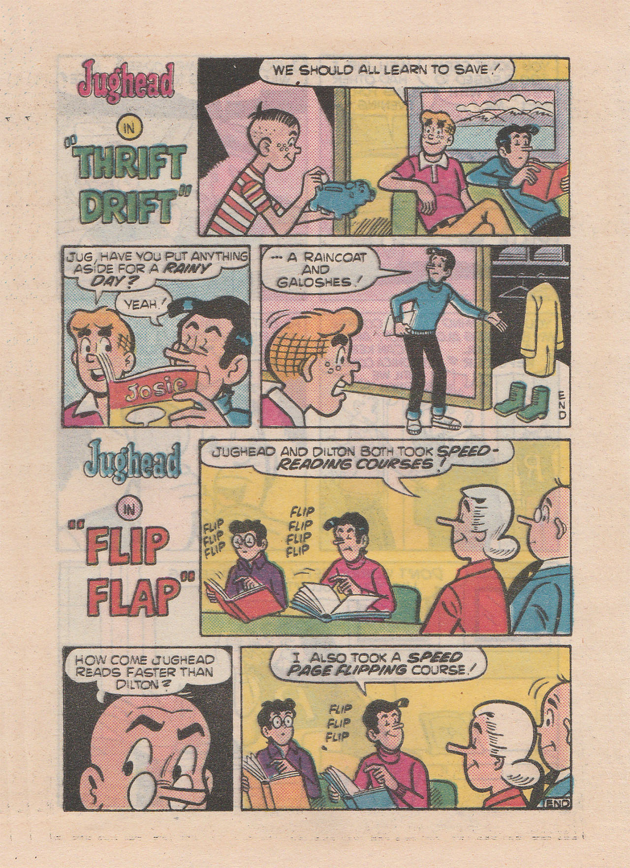 Read online Jughead with Archie Digest Magazine comic -  Issue #87 - 45