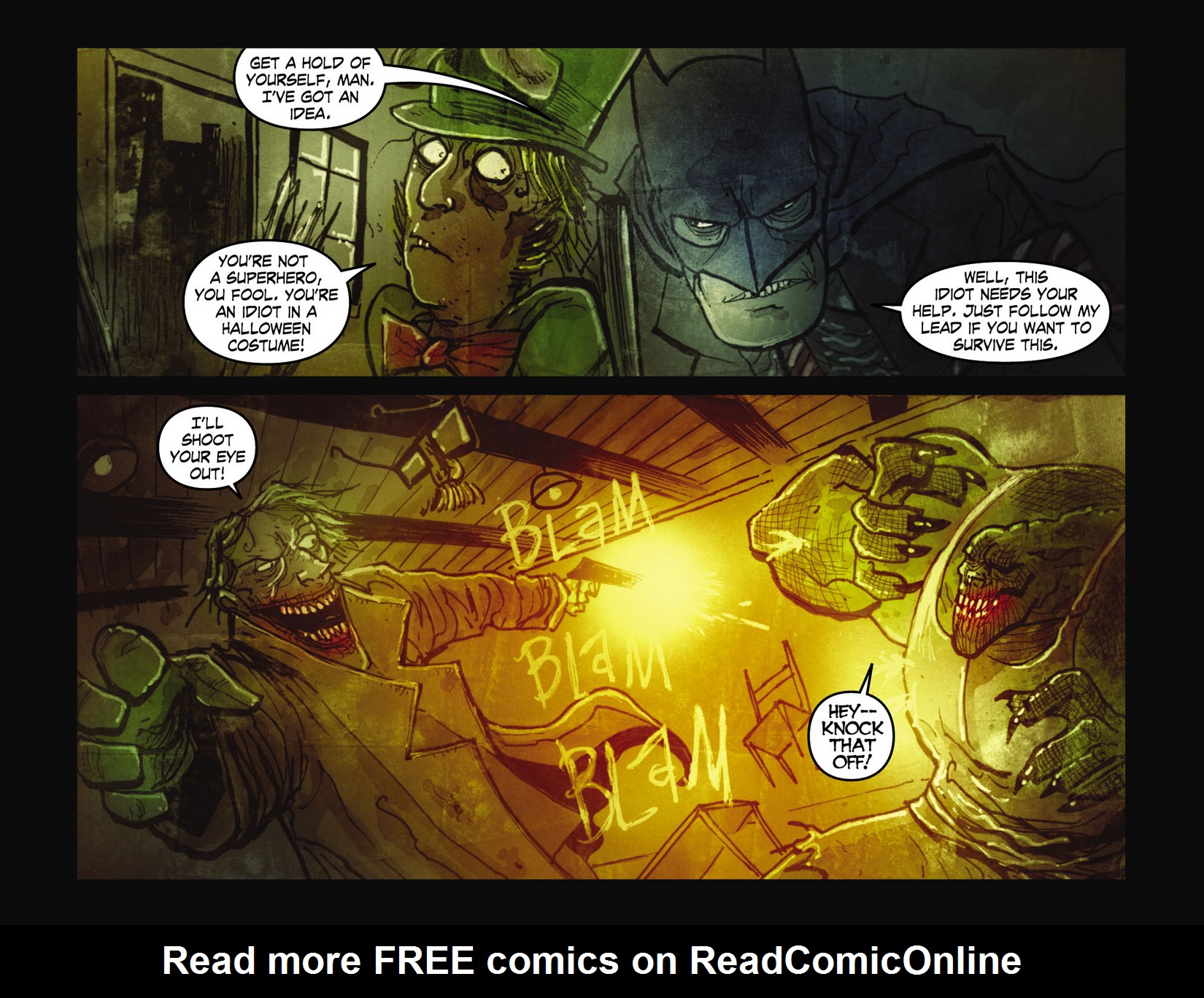 Read online Legends of the Dark Knight [I] comic -  Issue #6 - 15