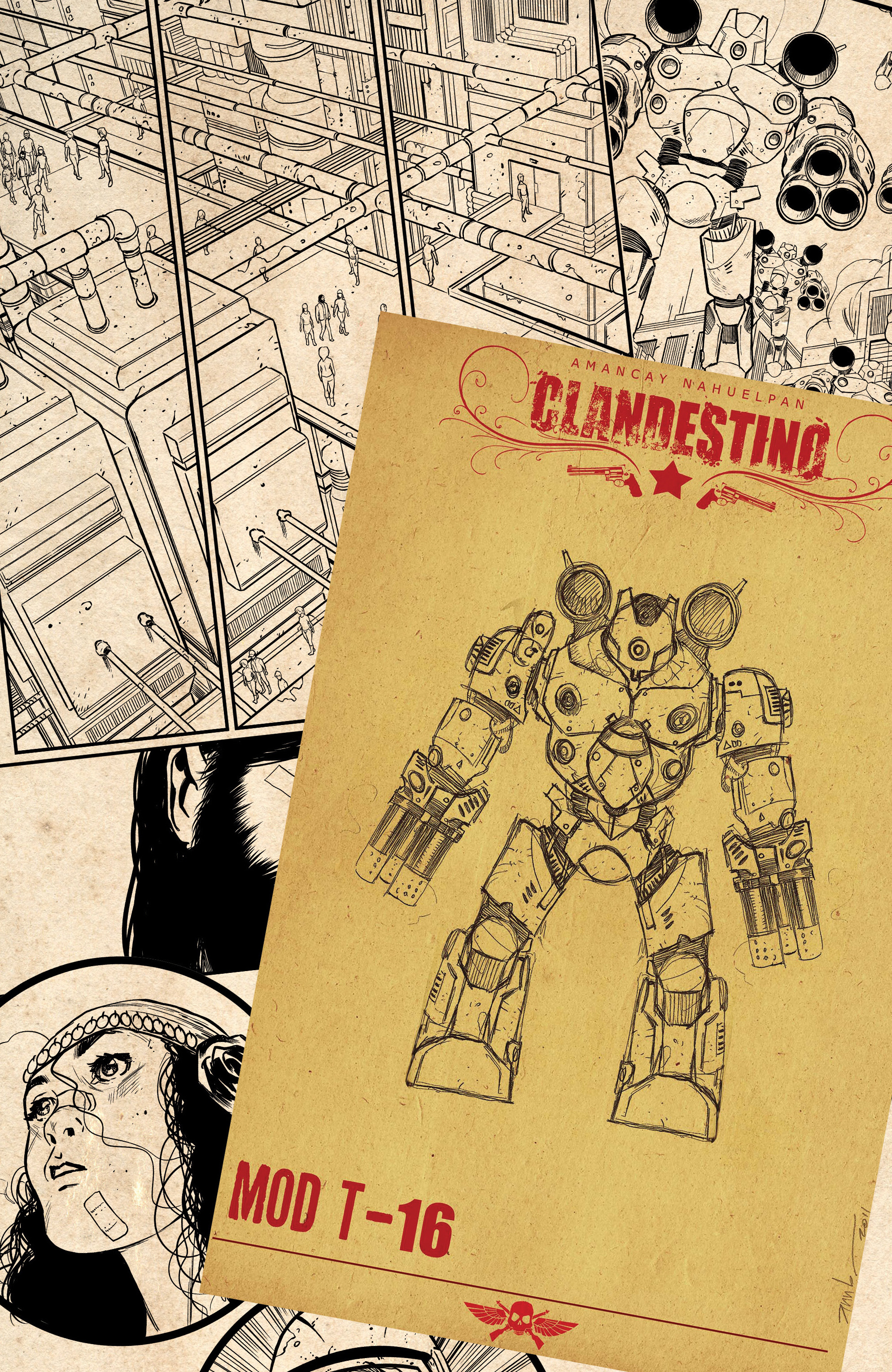 Read online Clandestino comic -  Issue #5 - 33
