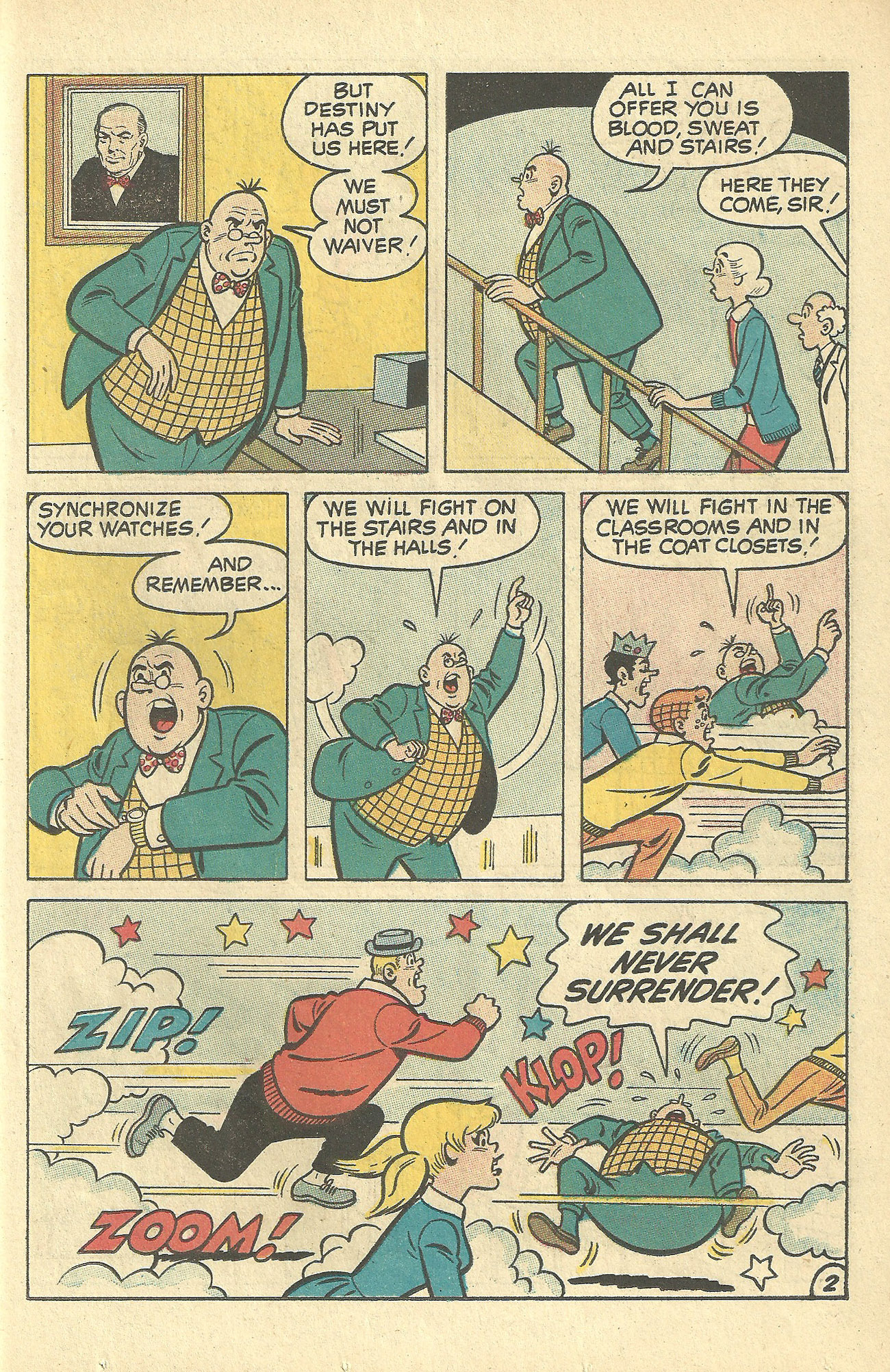Read online Everything's Archie comic -  Issue #9 - 37