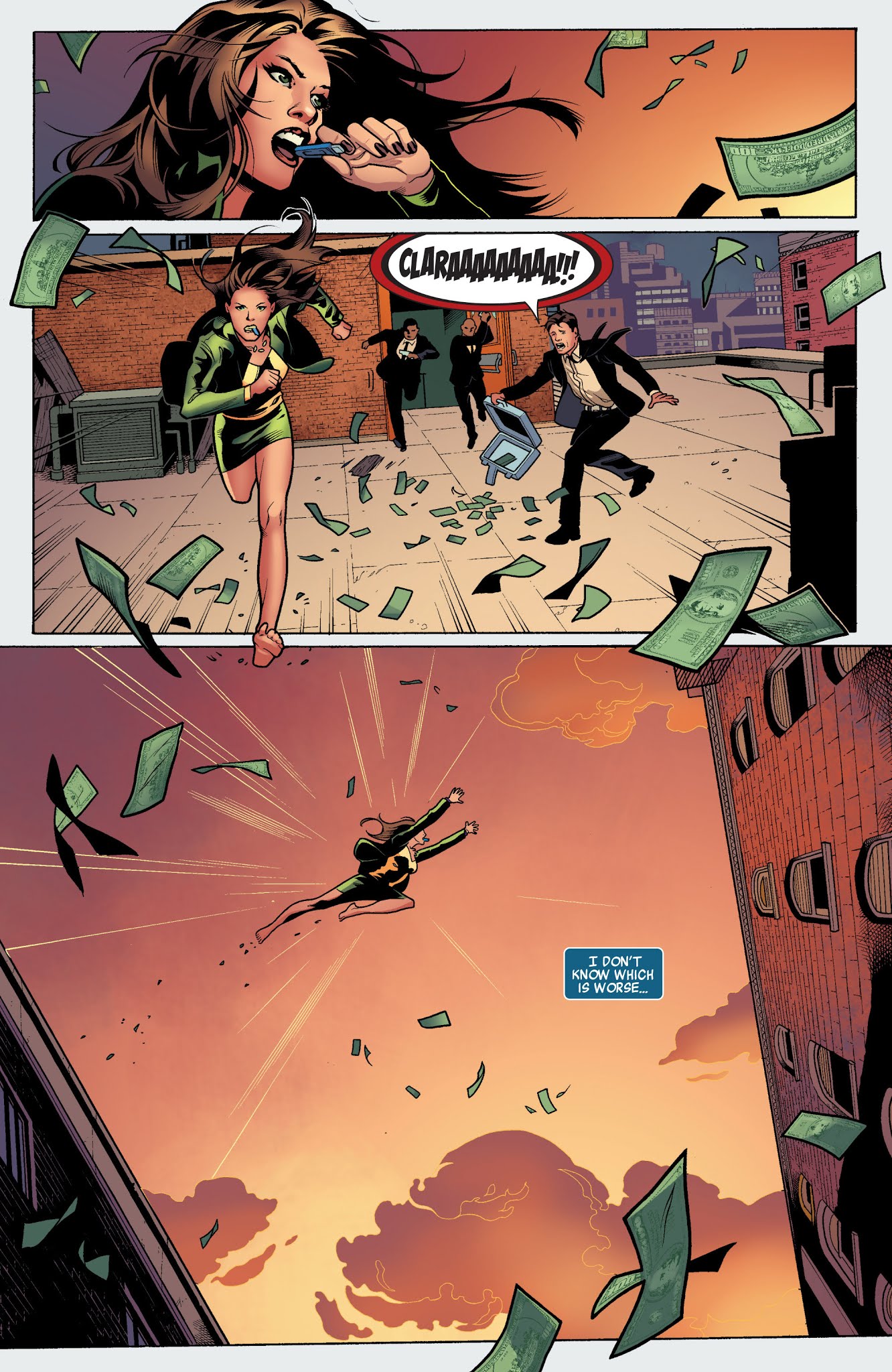 Read online Richard Castle's Storm Season comic -  Issue # TPB - 70