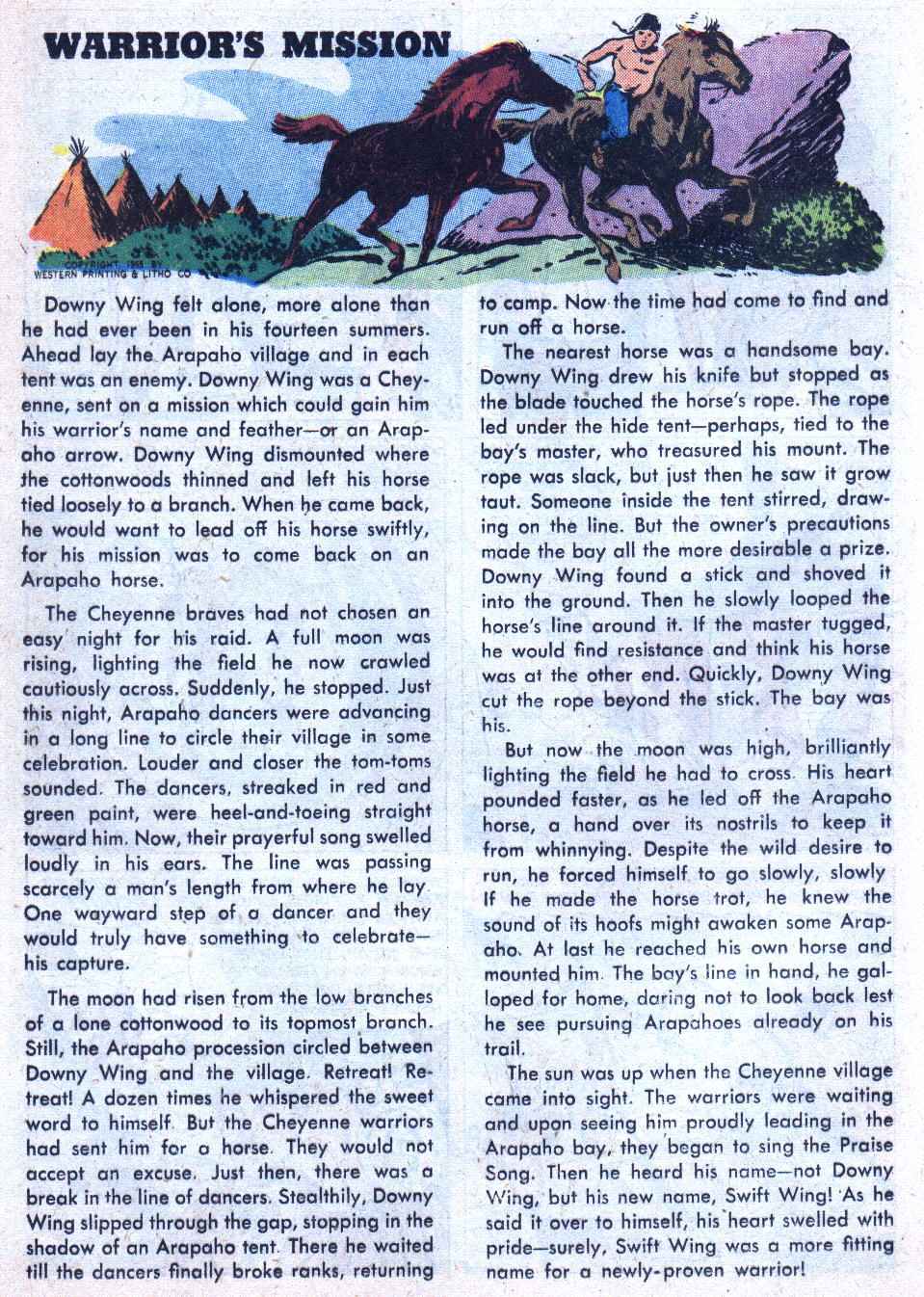 Read online Lone Ranger's Companion Tonto comic -  Issue #20 - 20