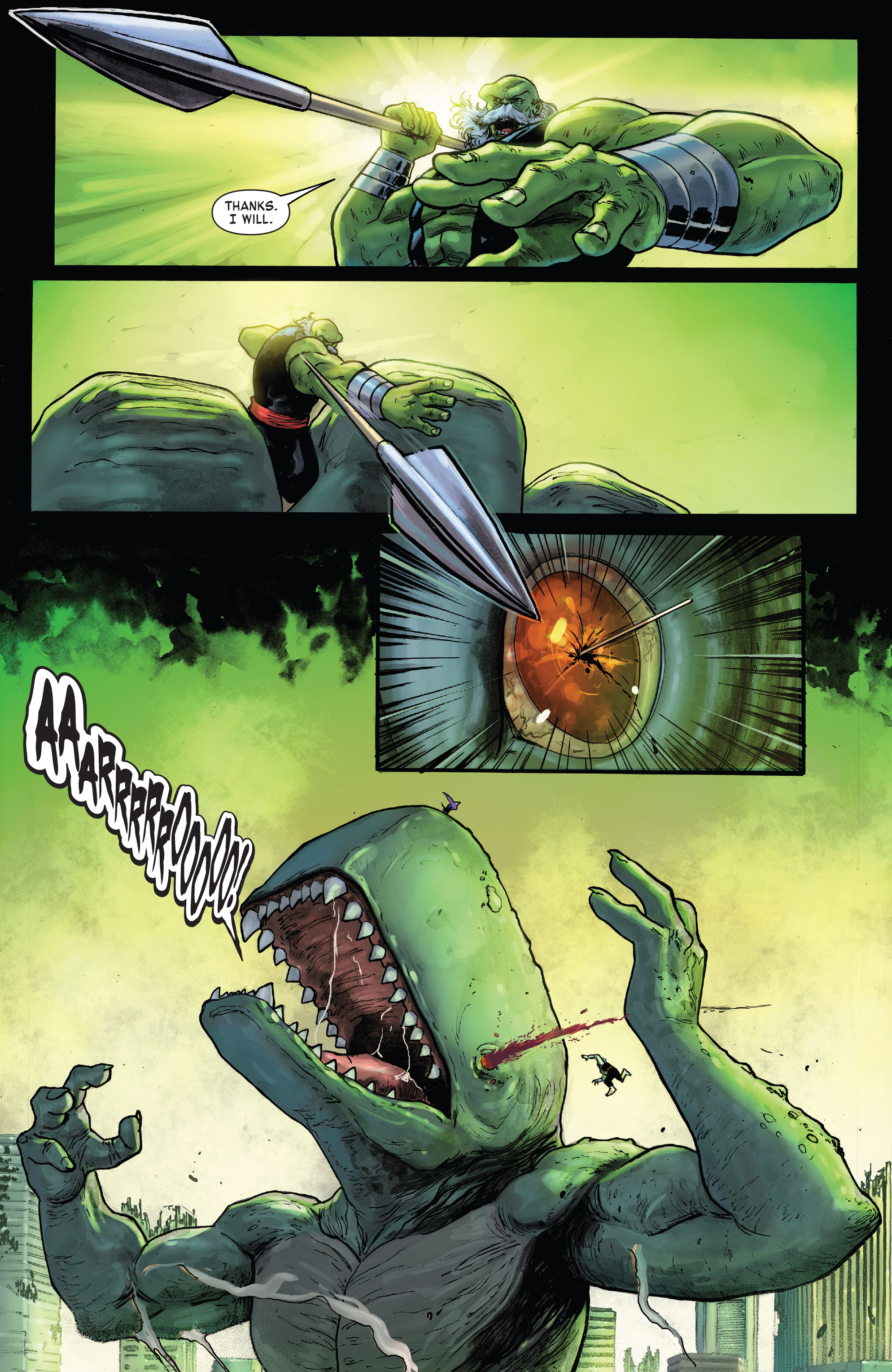 Read online Maestro: World War M comic -  Issue #4 - 17