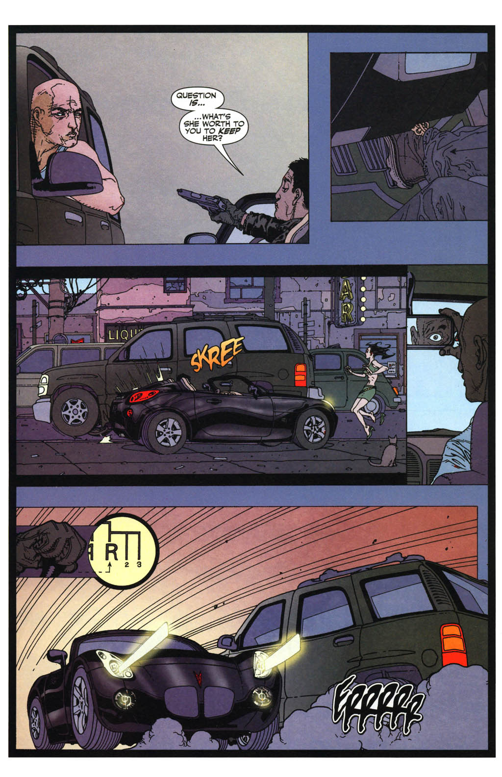 Read online Rush City comic -  Issue #1 - 19