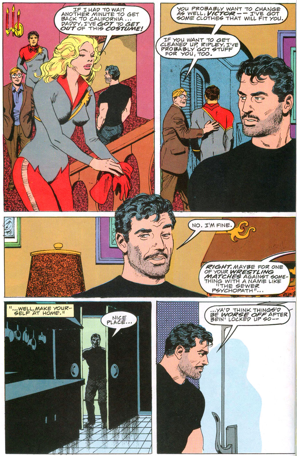Read online A Shadowline Saga: Critical Mass comic -  Issue #4 - 40