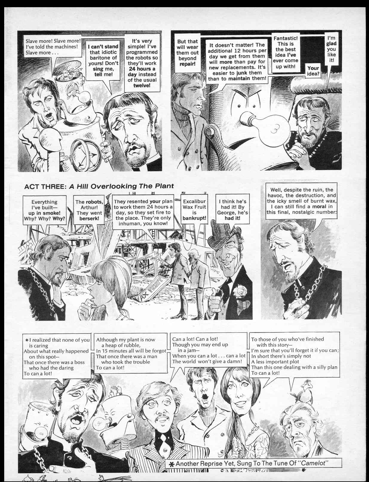 Read online MAD comic -  Issue #123 - 18