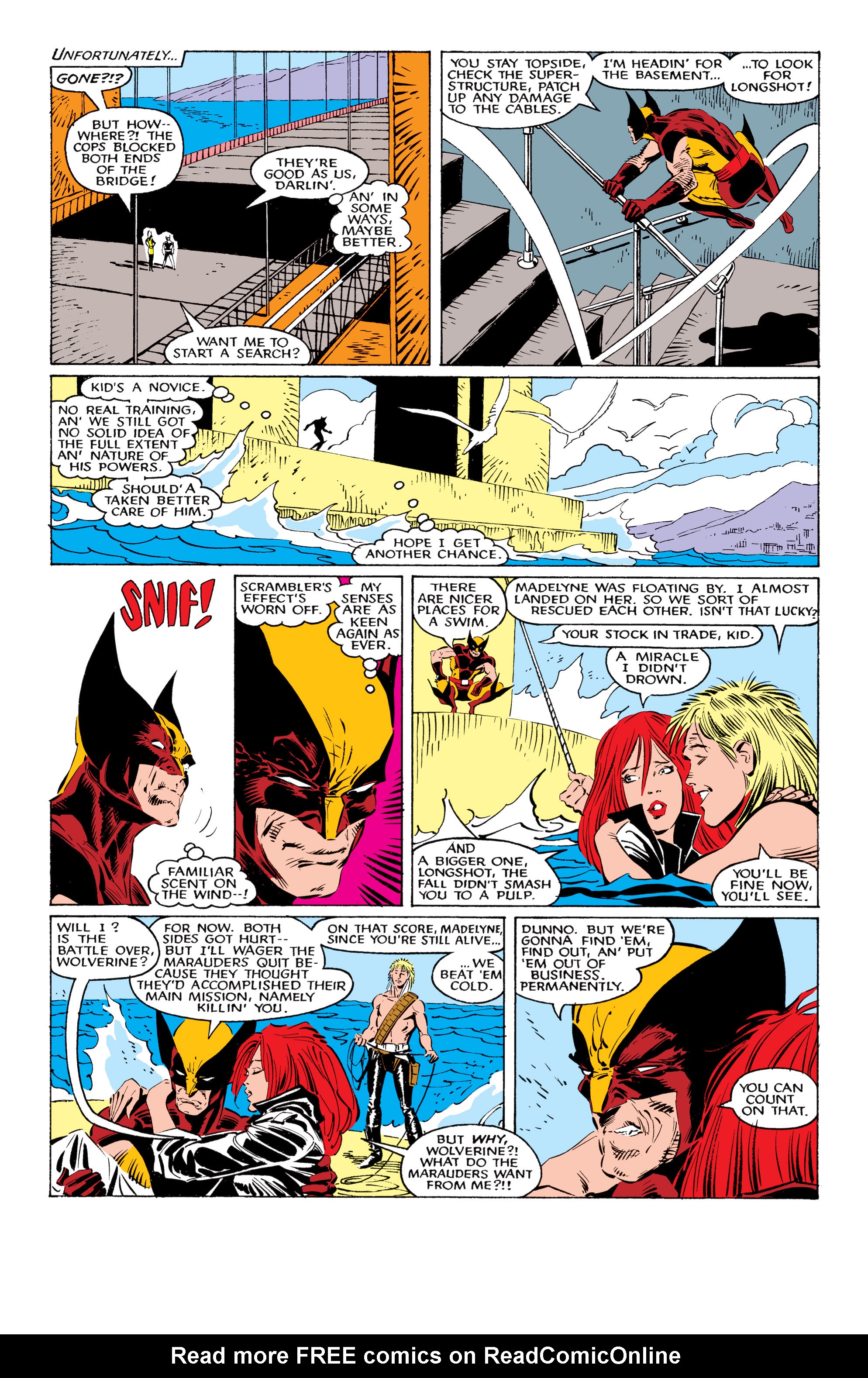 Read online Uncanny X-Men (1963) comic -  Issue #222 - 22