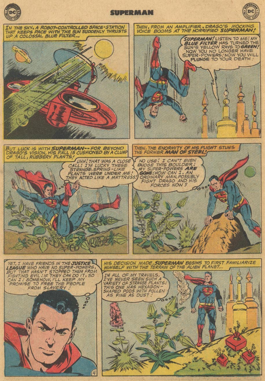 Read online Superman (1939) comic -  Issue #155 - 6