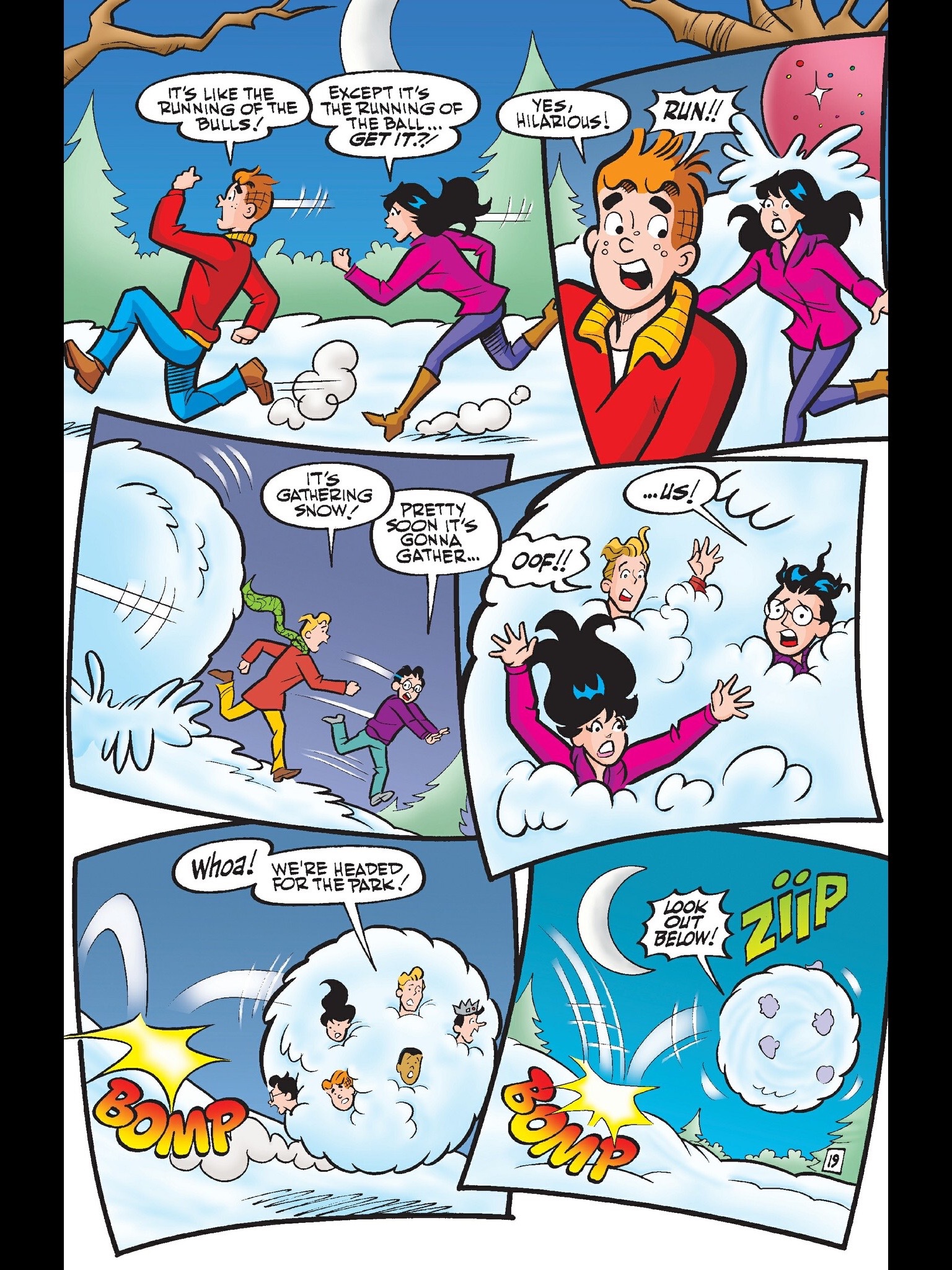 Read online Kevin Keller comic -  Issue #12 - 20