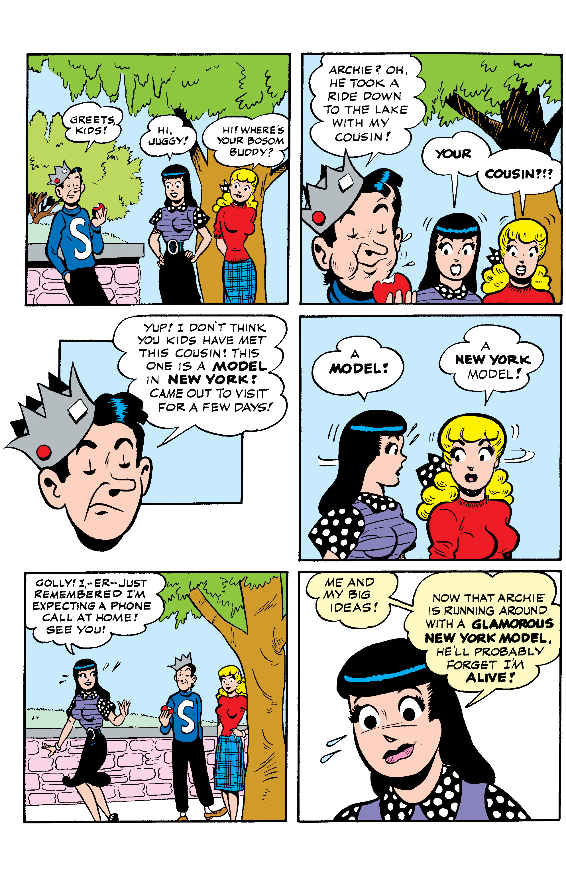 Read online Archie Comics 80th Anniversary Presents comic -  Issue #7 - 4