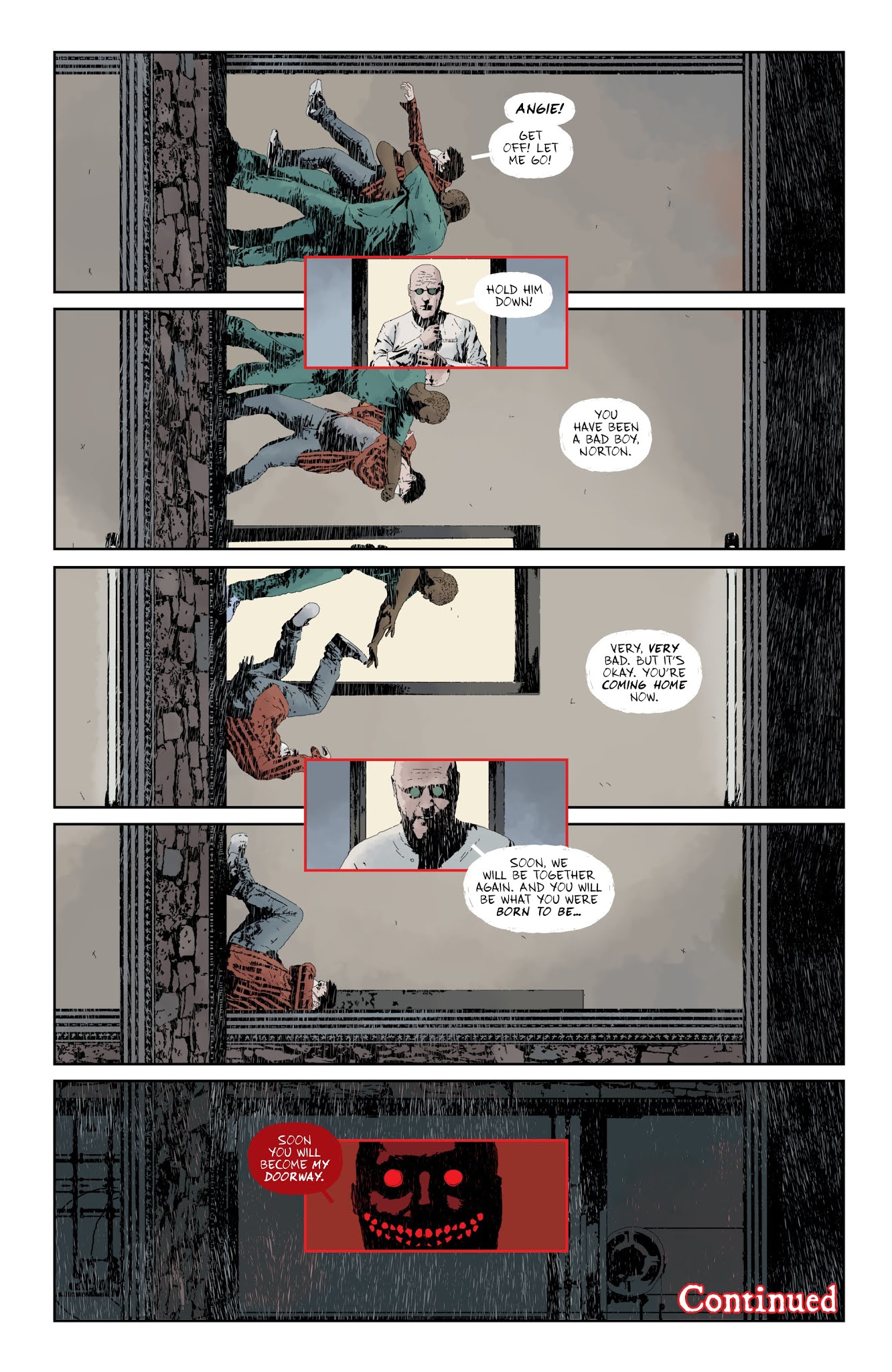 Read online Gideon Falls comic -  Issue #7 - 23