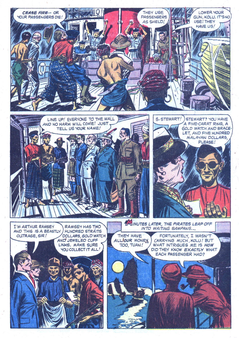 Read online Four Color Comics comic -  Issue #565 - 5