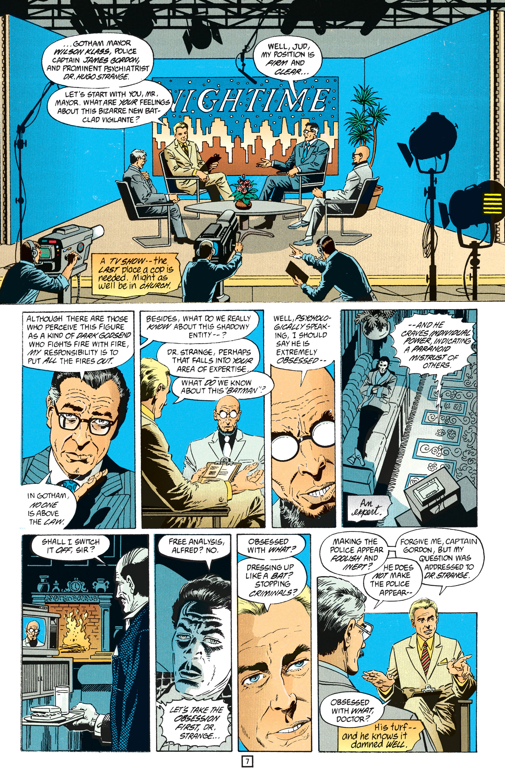 Batman: Legends of the Dark Knight 11 Page 7