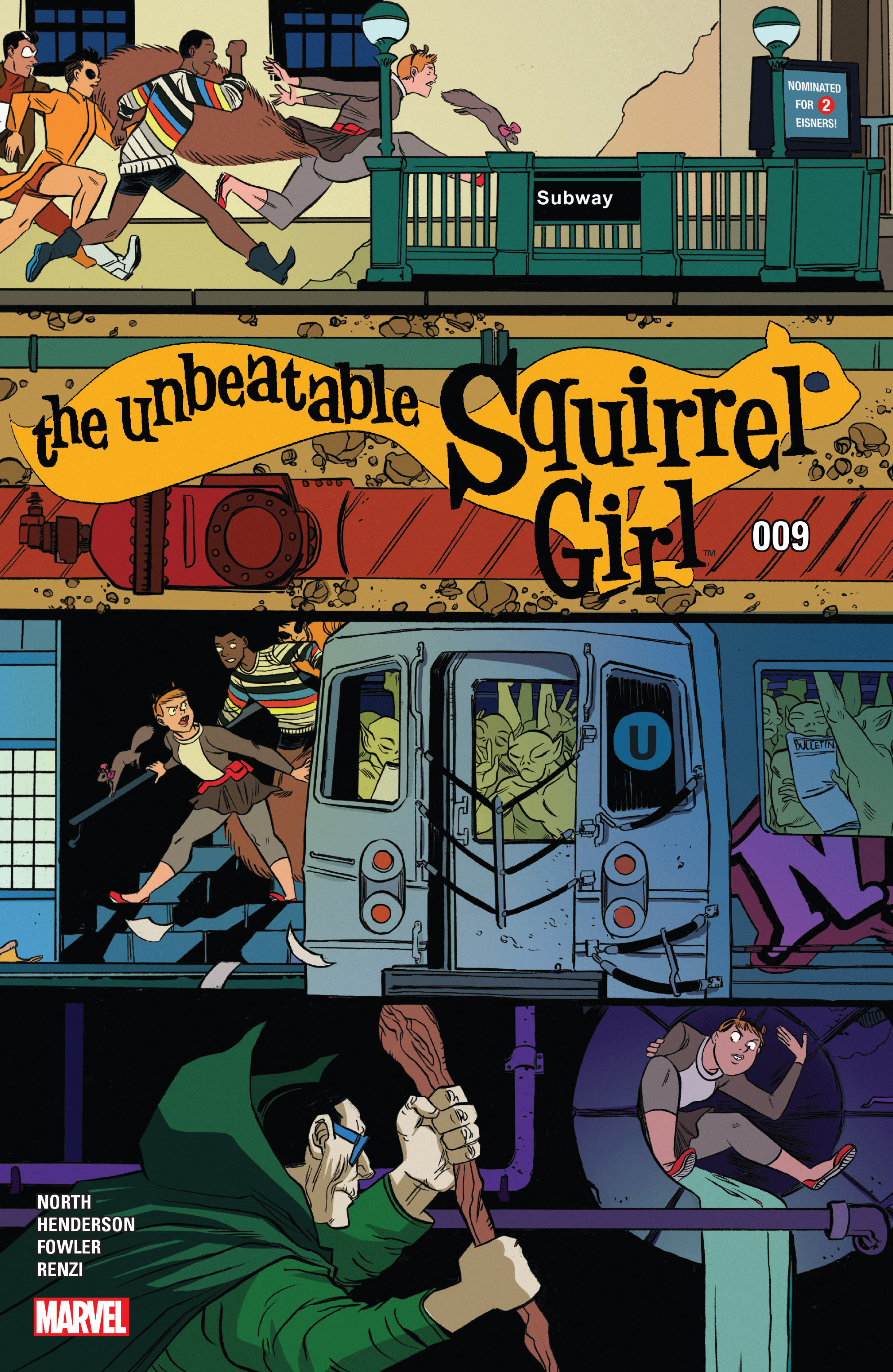 Read online The Unbeatable Squirrel Girl II comic -  Issue #9 - 1