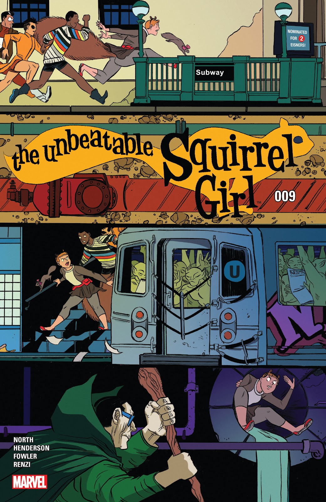 The Unbeatable Squirrel Girl issue 9 - Page 1
