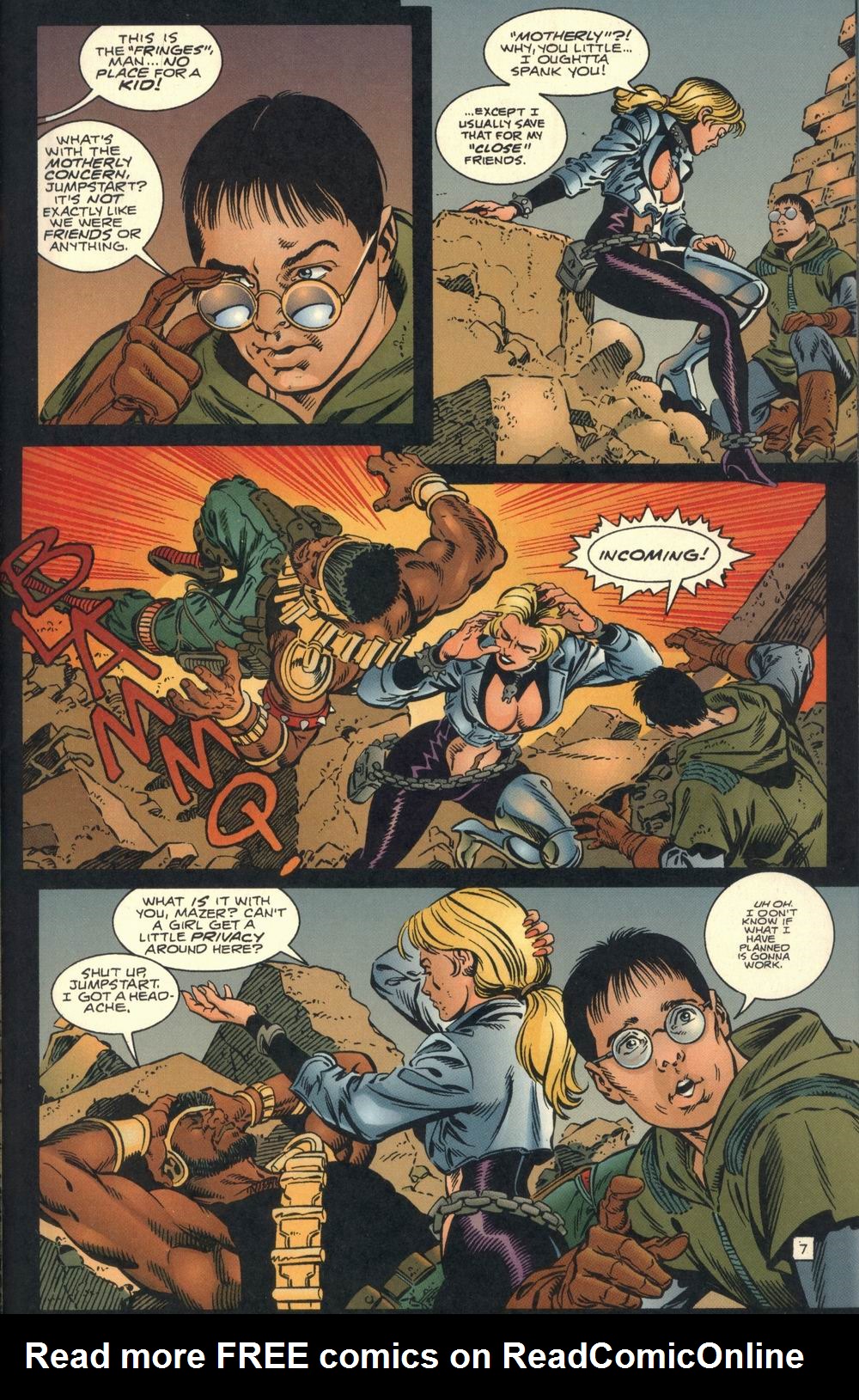 Read online Wildstar: Sky Zero comic -  Issue #1 - 8