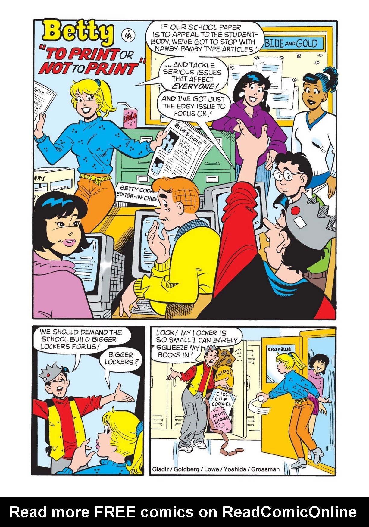Read online Archie & Friends Double Digest comic -  Issue #22 - 117