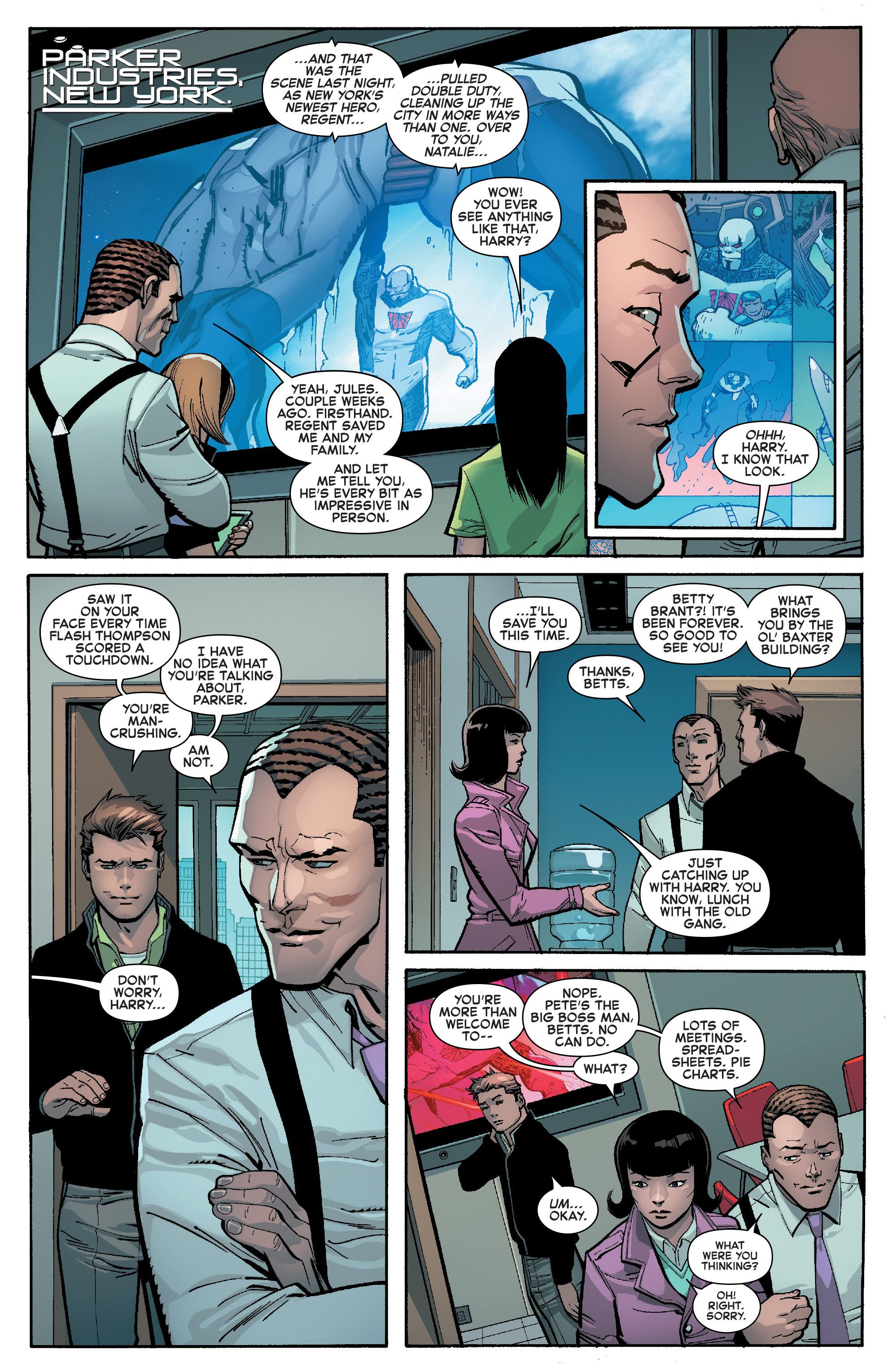 Read online The Amazing Spider-Man (2015) comic -  Issue #13 - 6