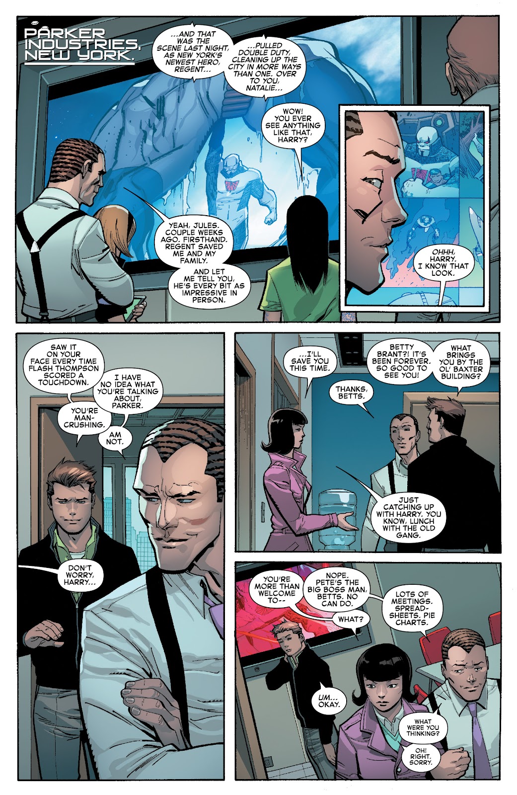 The Amazing Spider-Man (2015) issue 13 - Page 6