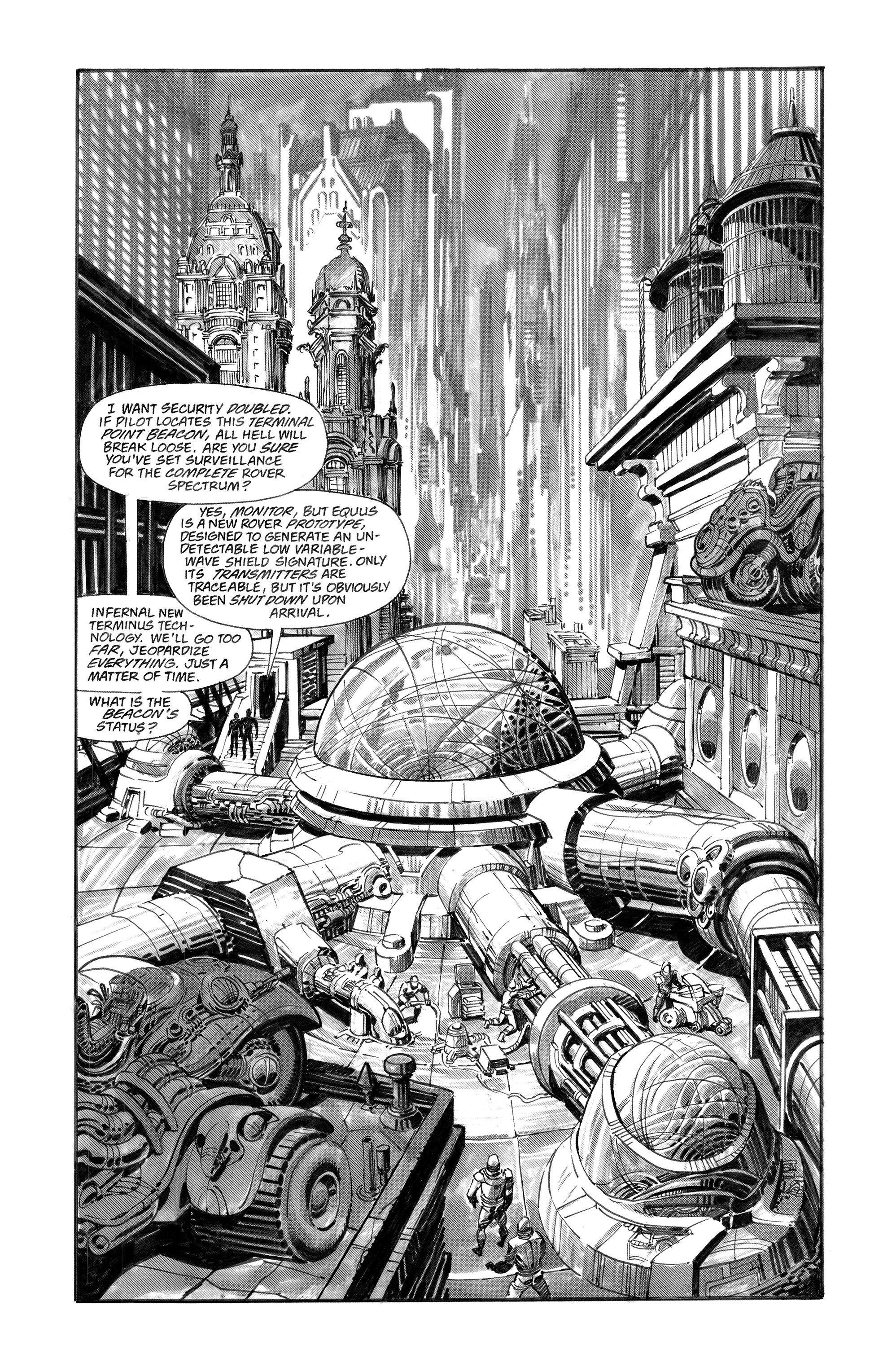 Read online Terminal Point comic -  Issue #2 - 12