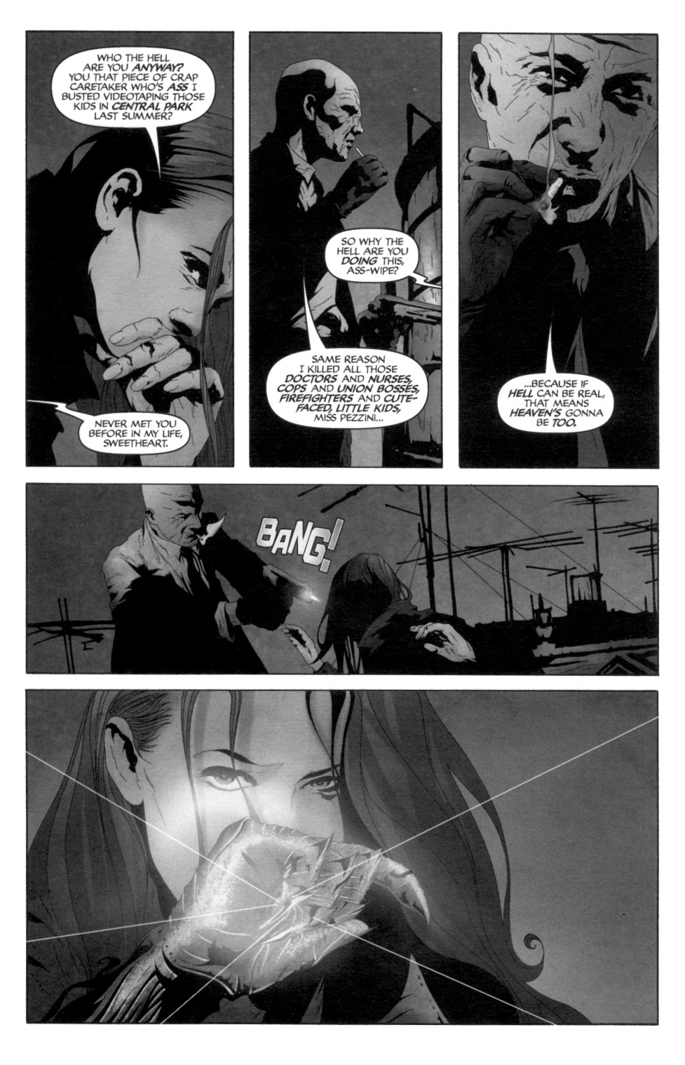 Read online Witchblade:  Demon comic -  Issue # Full - 13
