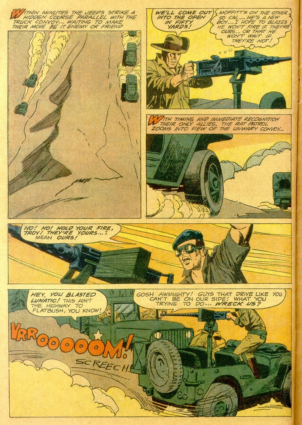 Read online The Rat Patrol comic -  Issue #1 - 10