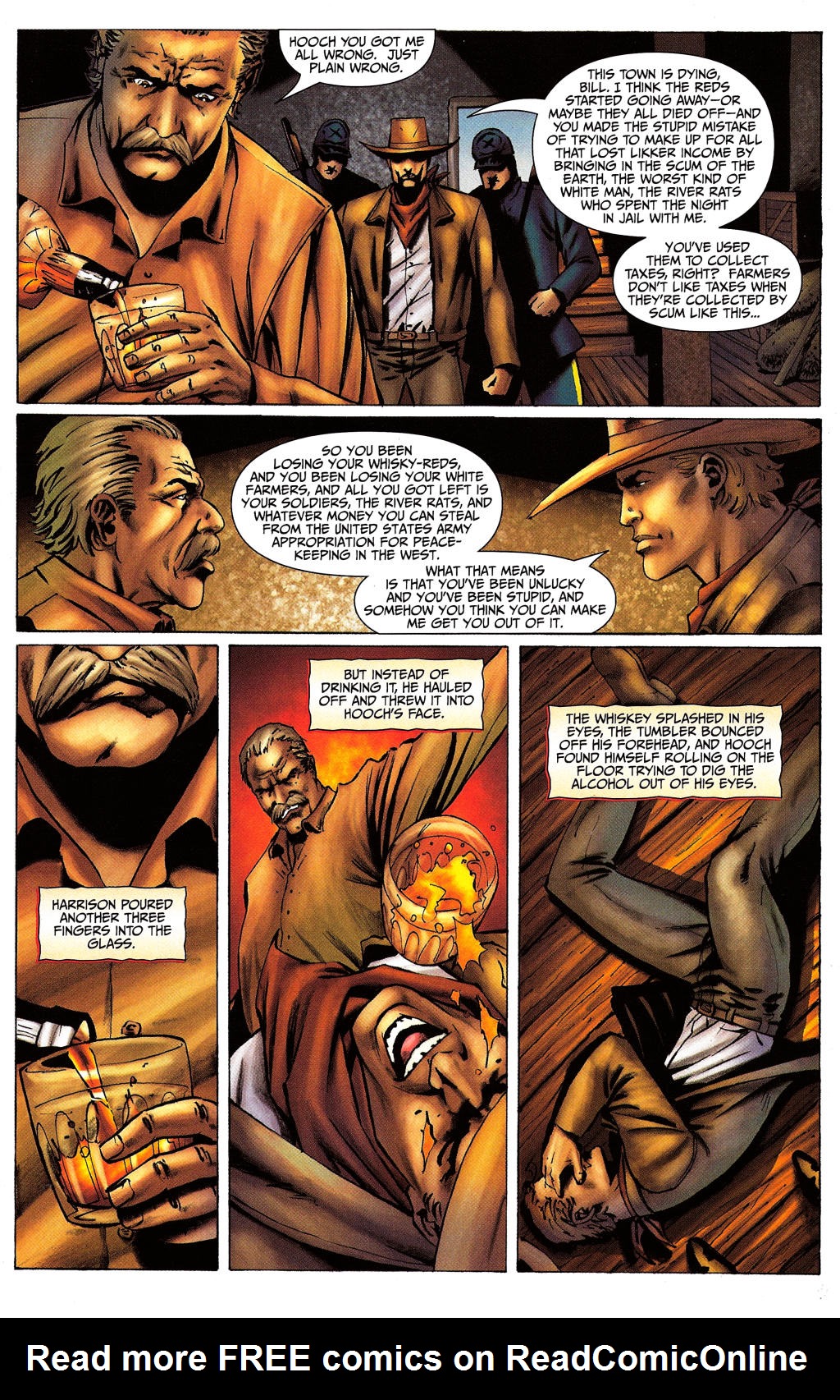 Read online Red Prophet: The Tales of Alvin Maker comic -  Issue #4 - 8