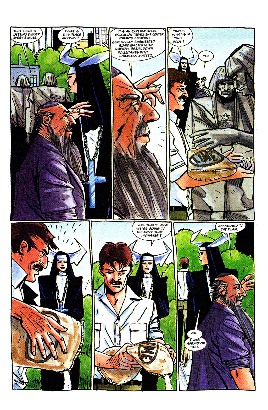 Read online Xombi (1994) comic -  Issue #5 - 7