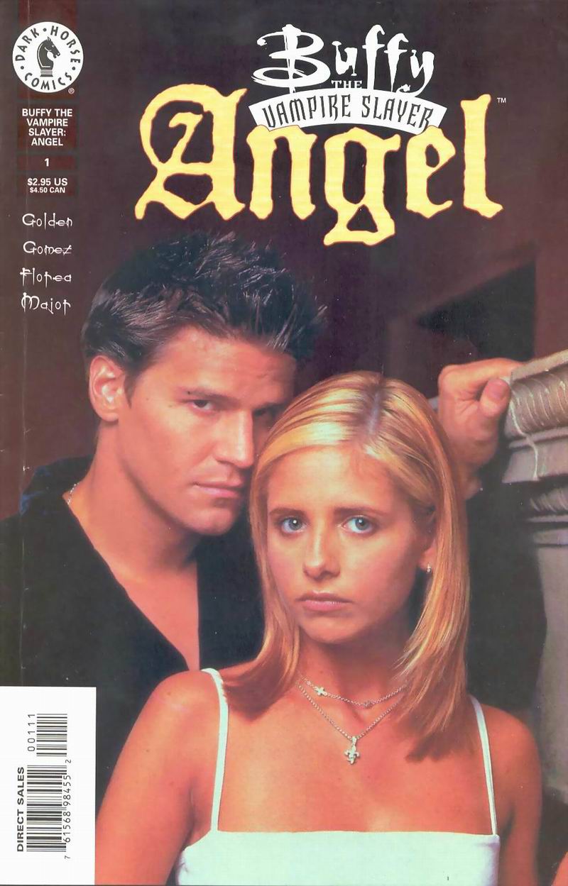 Buffy the Vampire Slayer: Angel issue 1 - Page 1
