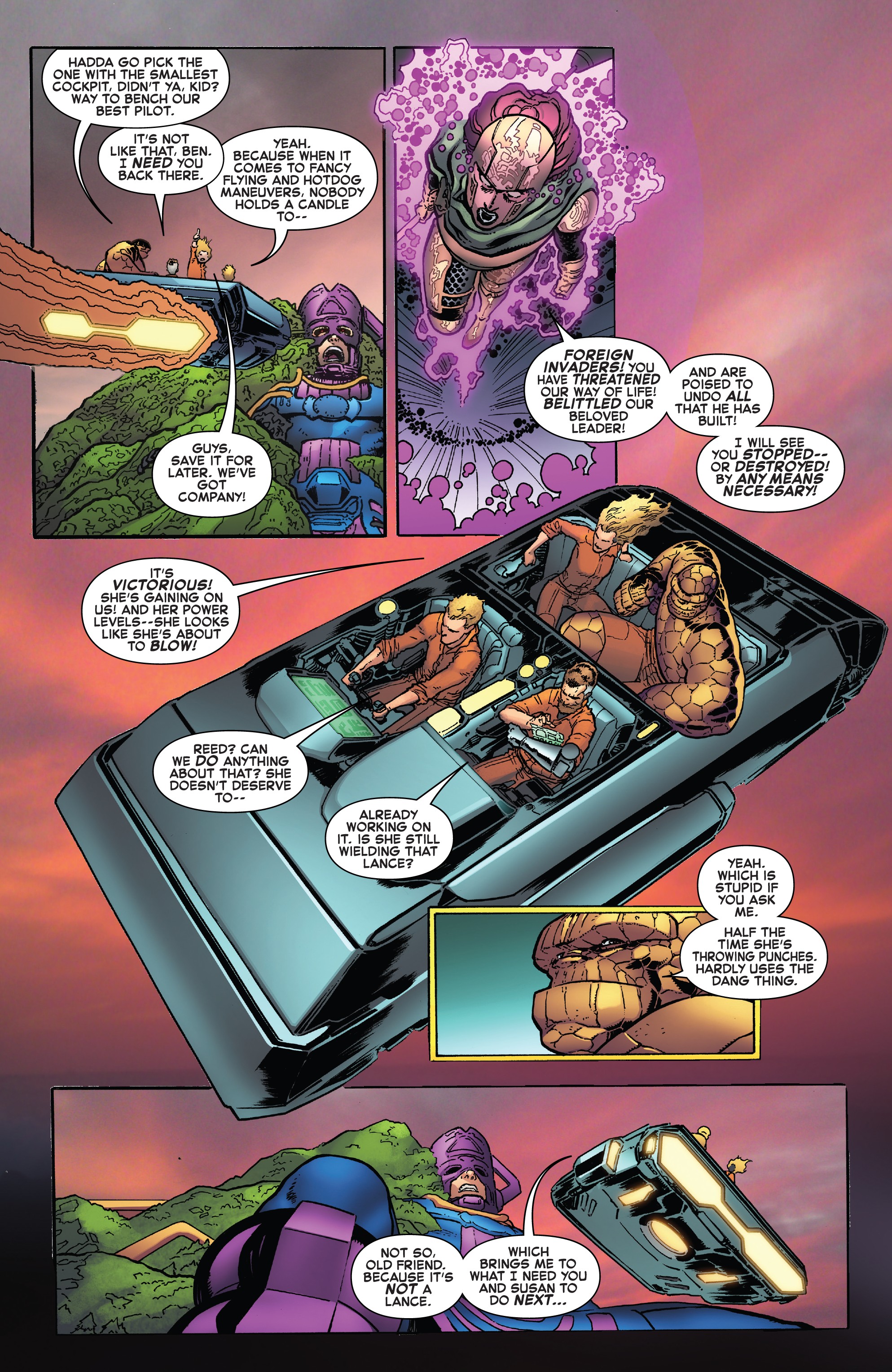 Read online Fantastic Four (2018) comic -  Issue #9 - 13