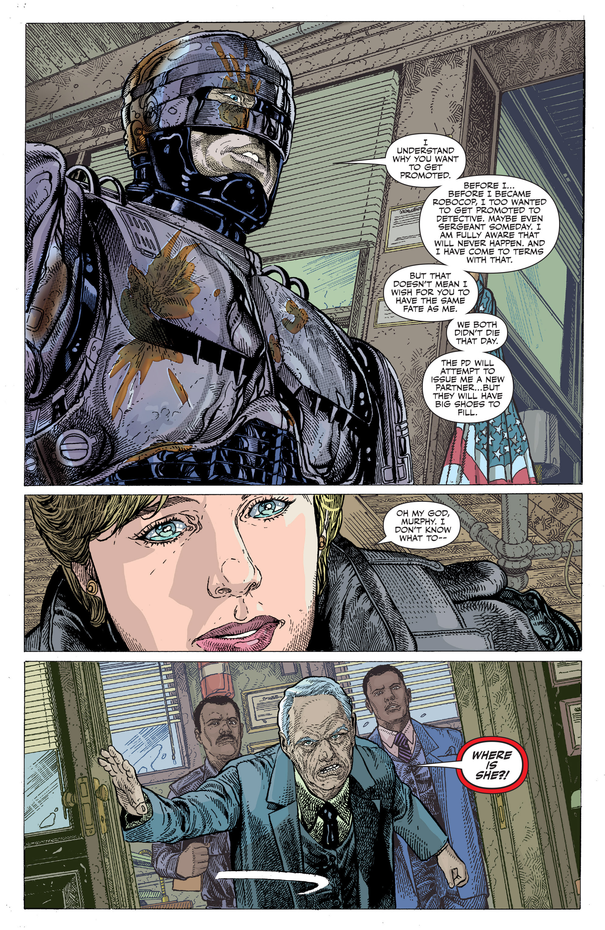Read online RoboCop (2014) comic -  Issue #4 - 15