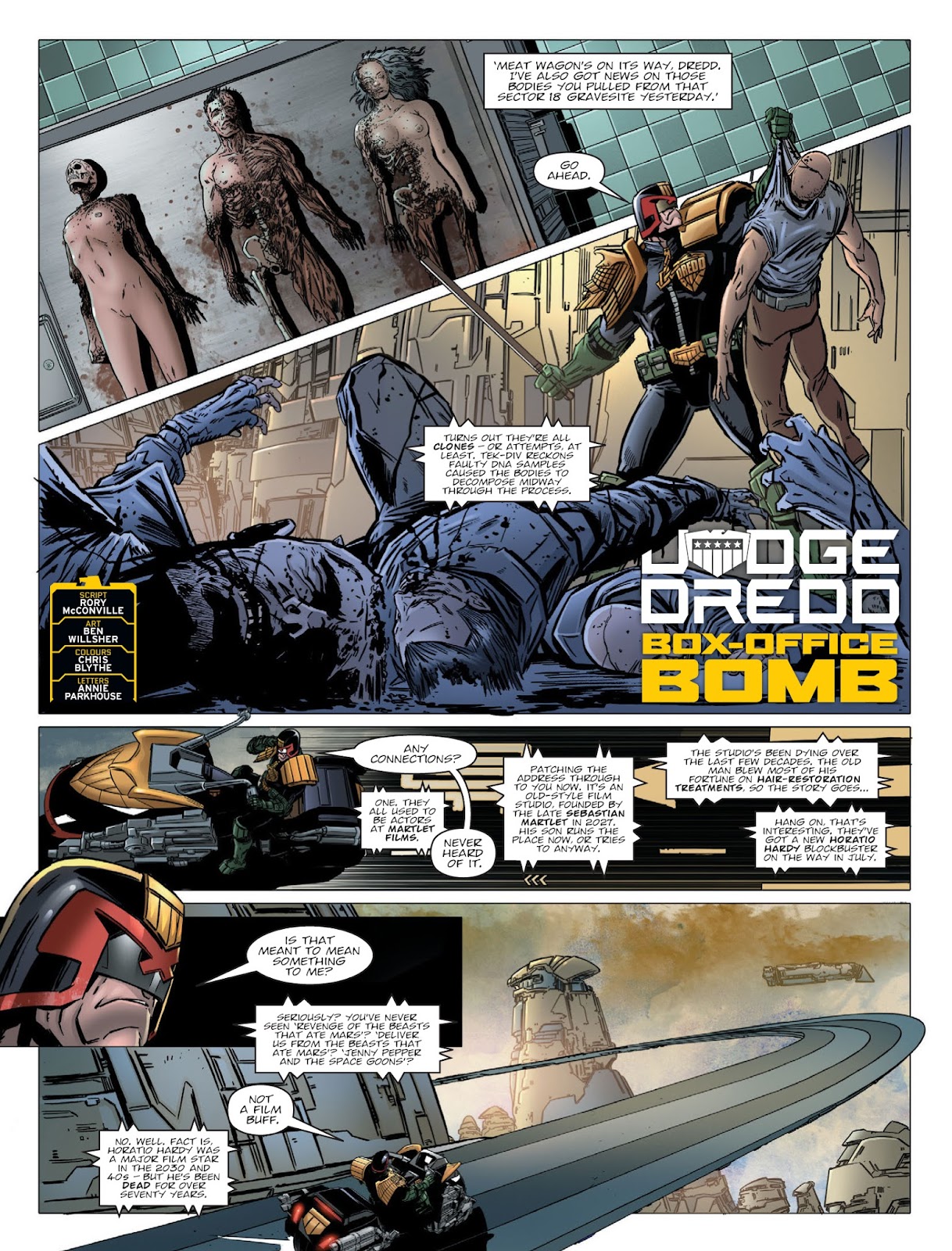 <{ $series->title }} issue 2039 - Page 3