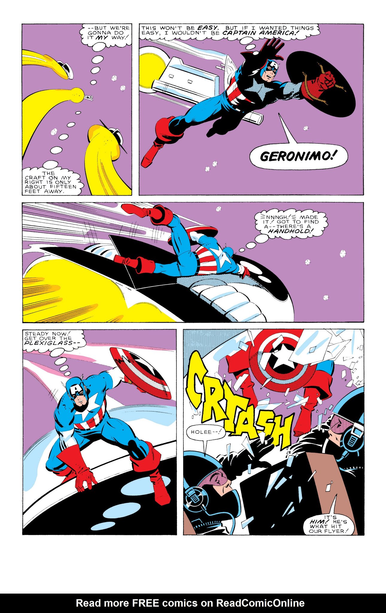 Read online Captain America Epic Collection comic -  Issue # Justice is Served (Part 3) - 31