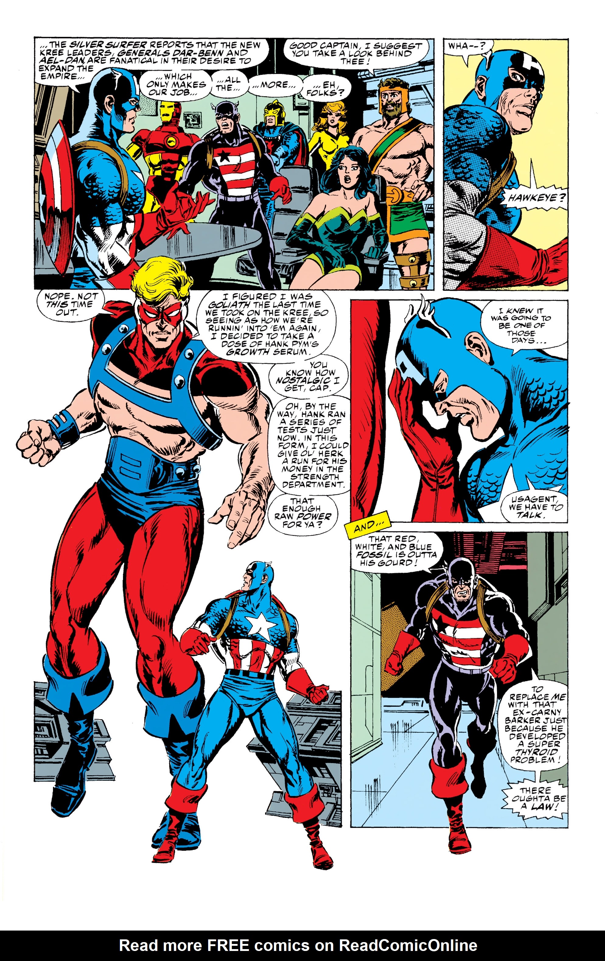 Read online Avengers Epic Collection: Operation Galactic Storm comic -  Issue # TPB (Part 2) - 11