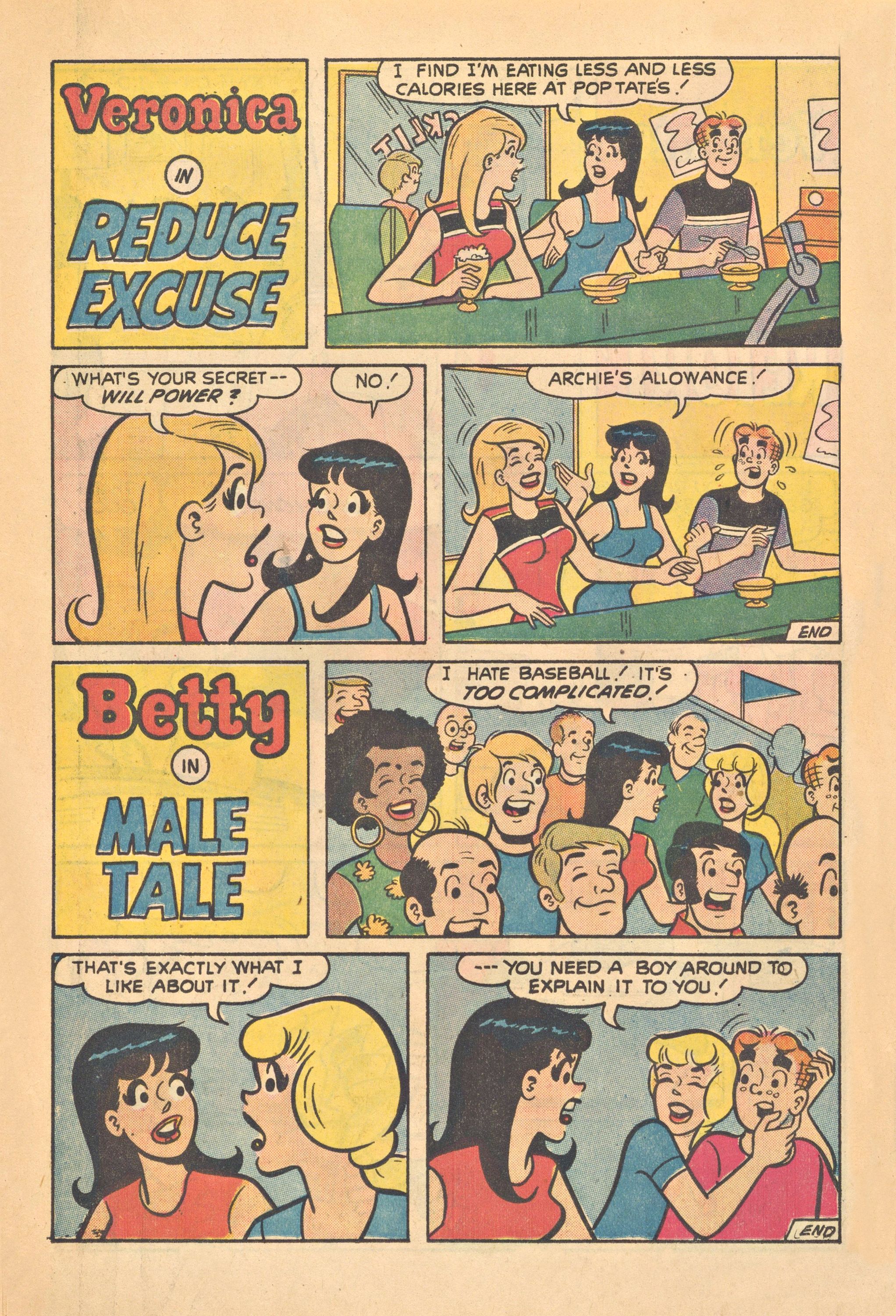 Read online Archie's Joke Book Magazine comic -  Issue #175 - 14
