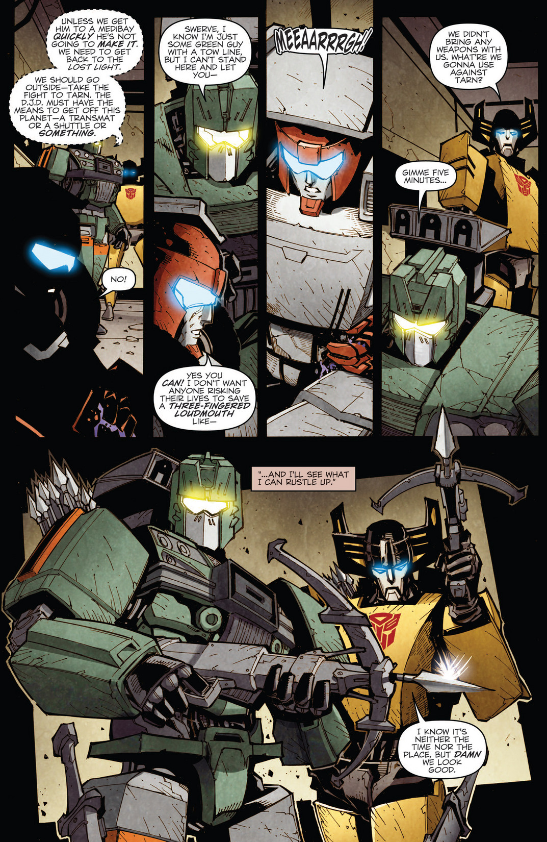 Read online The Transformers Spotlight: Hoist comic -  Issue # Full - 16