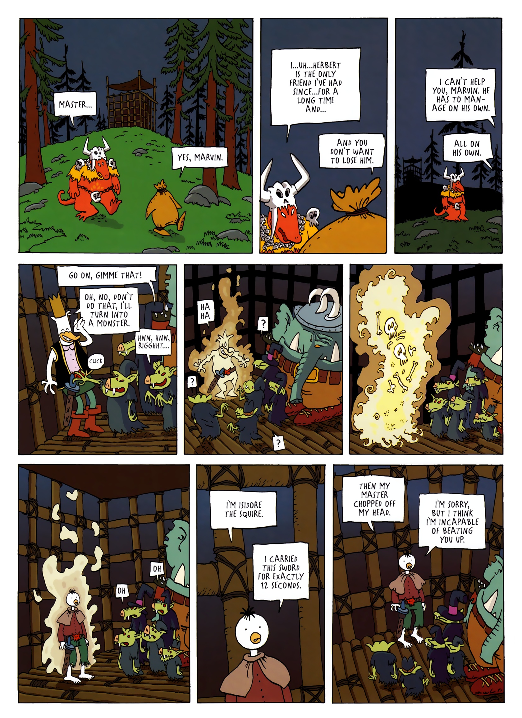 Read online Dungeon - Zenith comic -  Issue # TPB 1 - 62