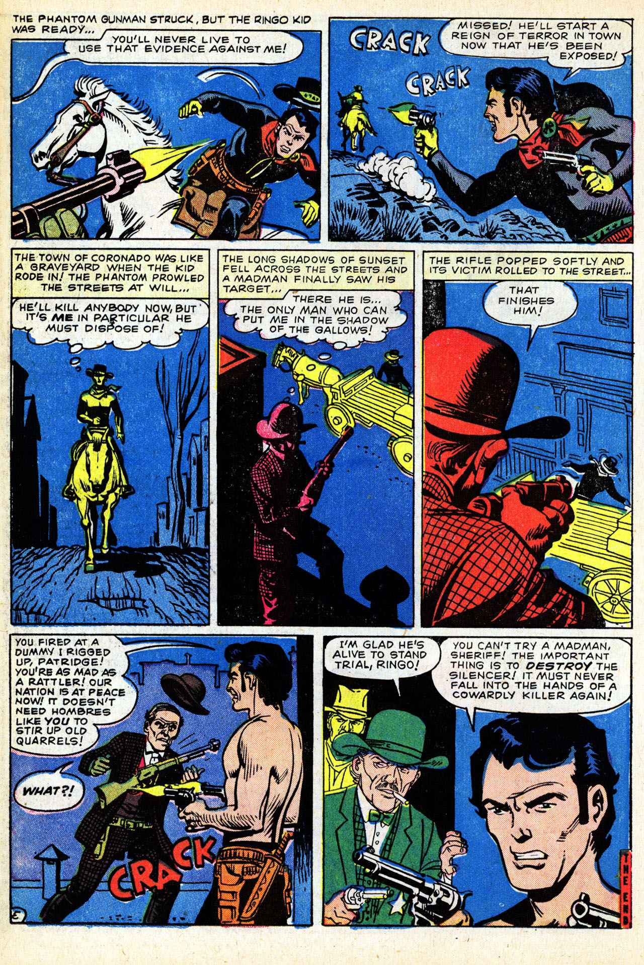 Read online Ringo Kid comic -  Issue #19 - 14
