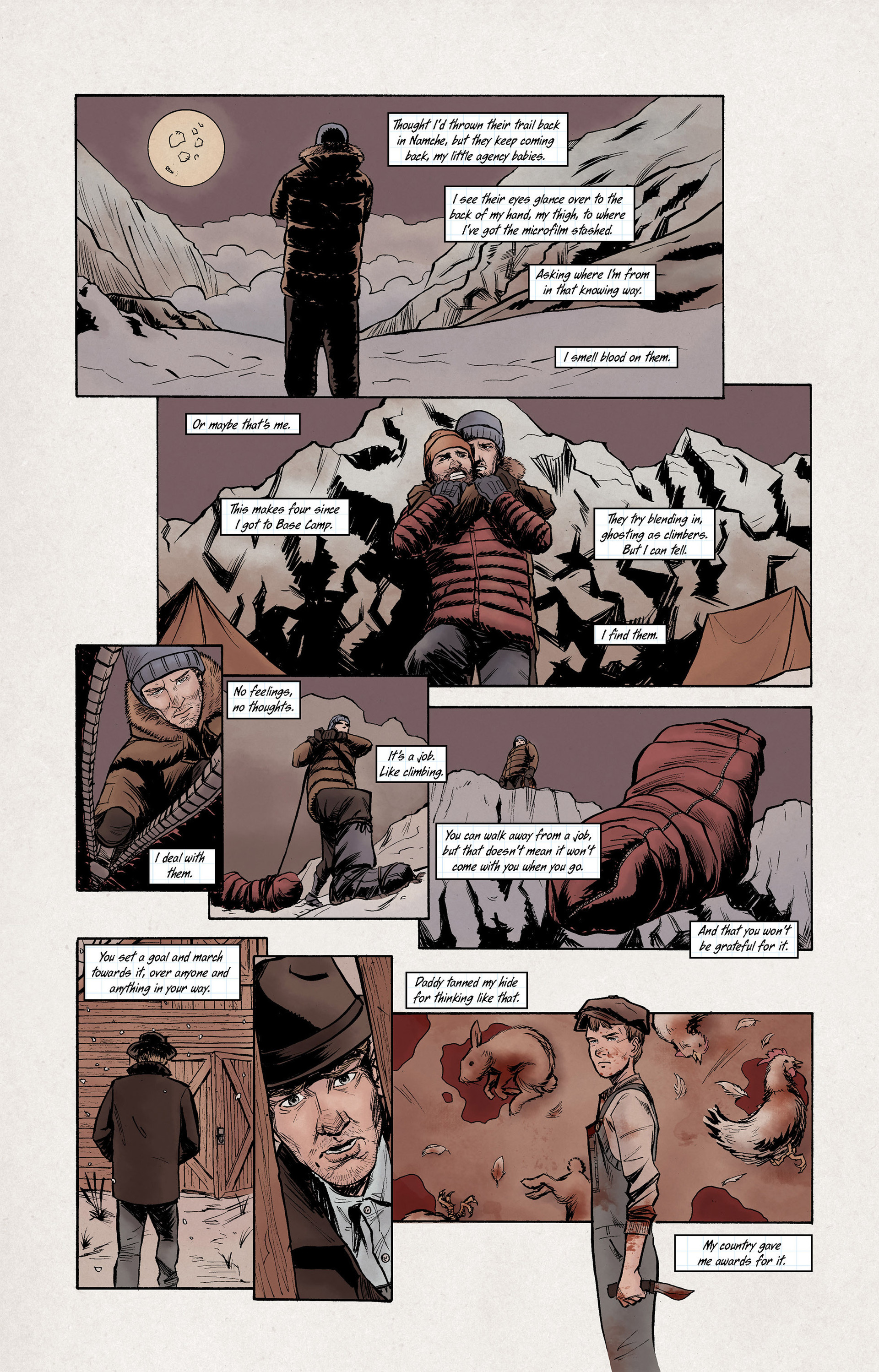 Read online High Crimes comic -  Issue #6 - 11